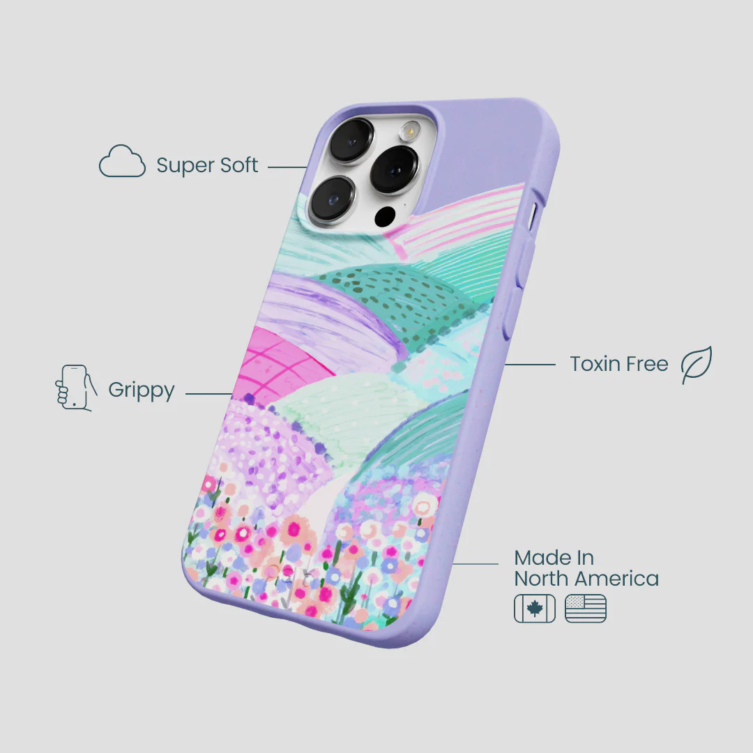 Lavender Misty Mauve iPhone 13 Pro Case - Image 4