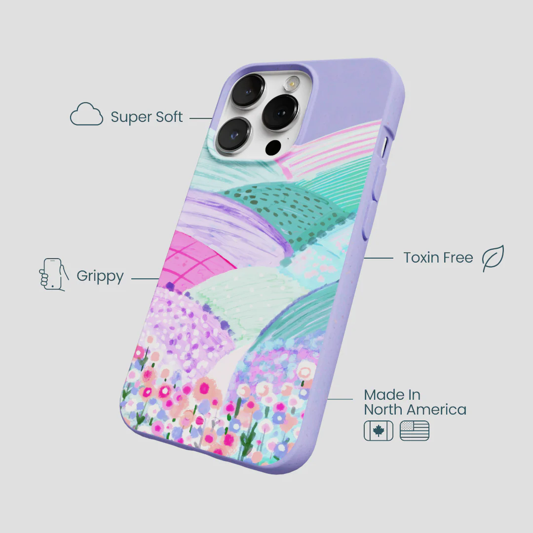 Lavender Misty Mauve iPhone 13 Pro Max Case - Image 4