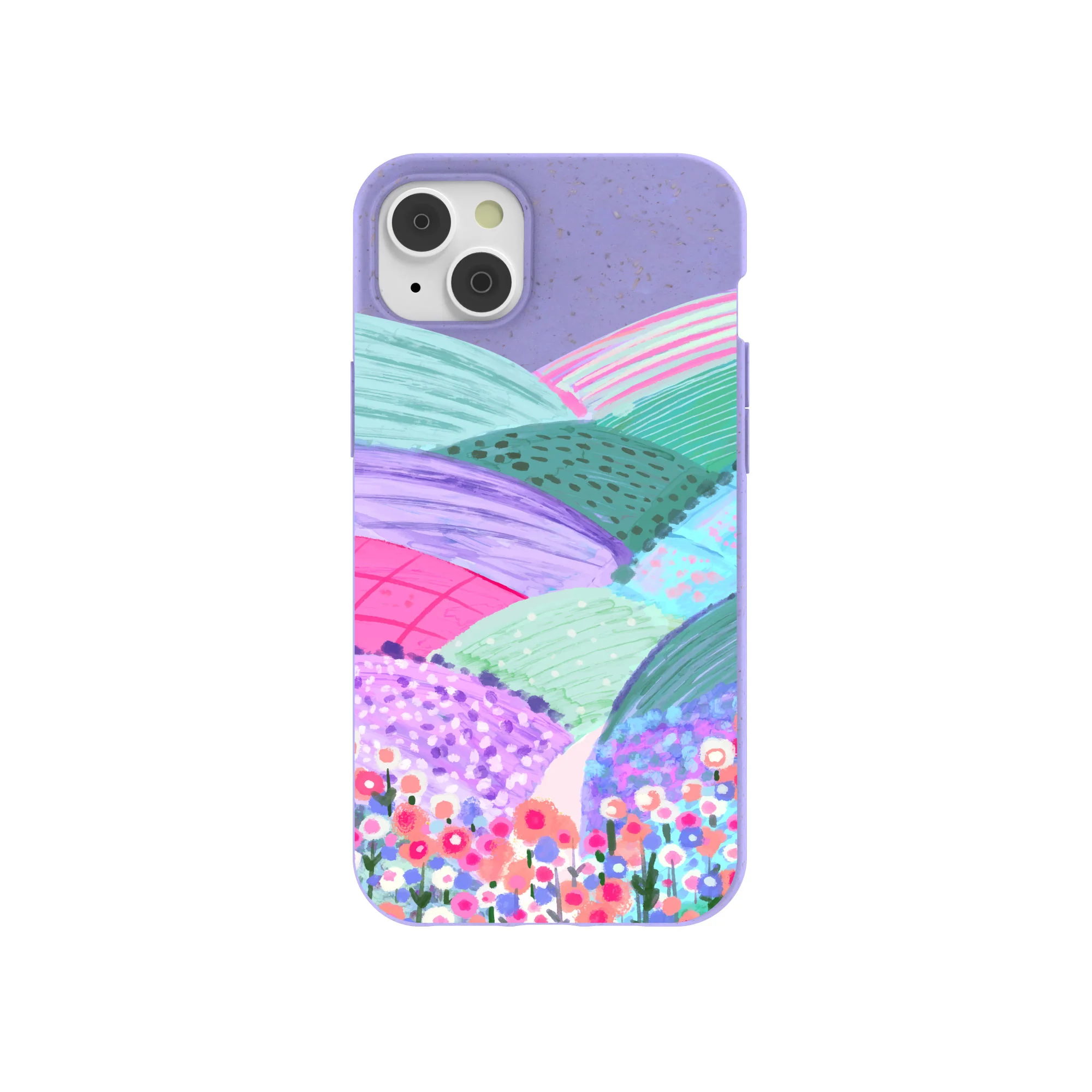 Lavender Misty Mauve iPhone 14 Plus Case