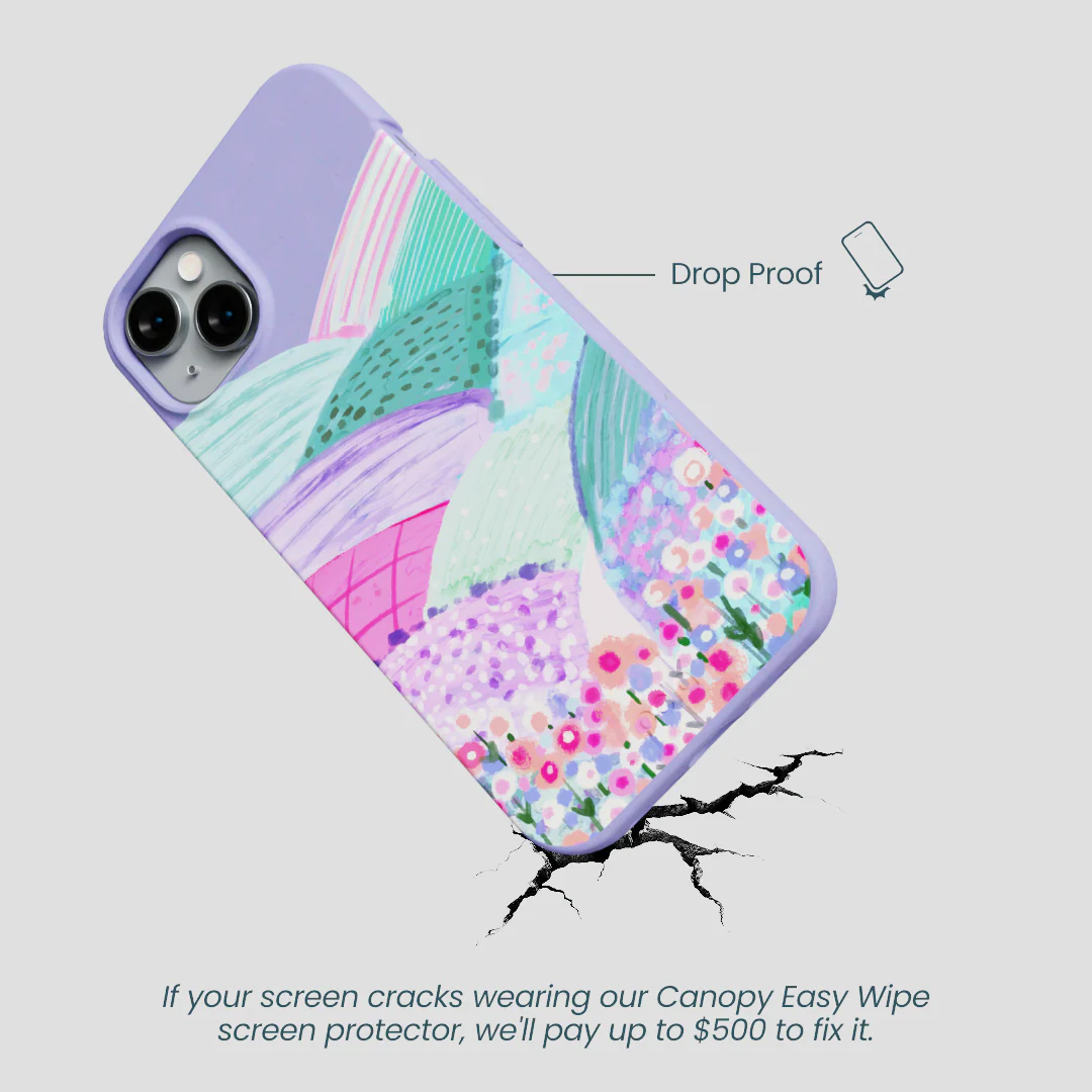 Lavender Misty Mauve iPhone 14 Plus Case - Image 5