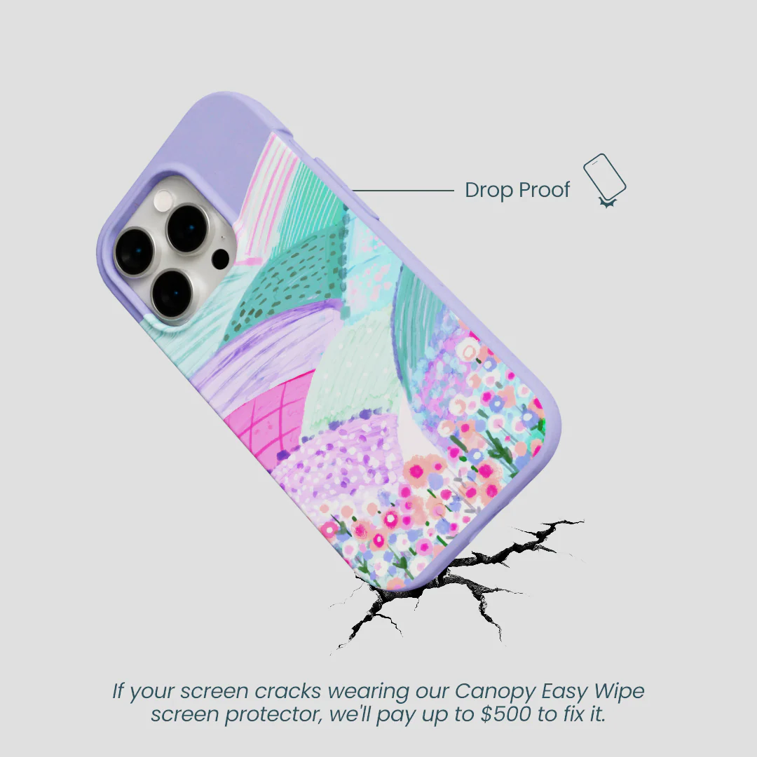 Lavender Misty Mauve iPhone 14 Pro Case - Image 5