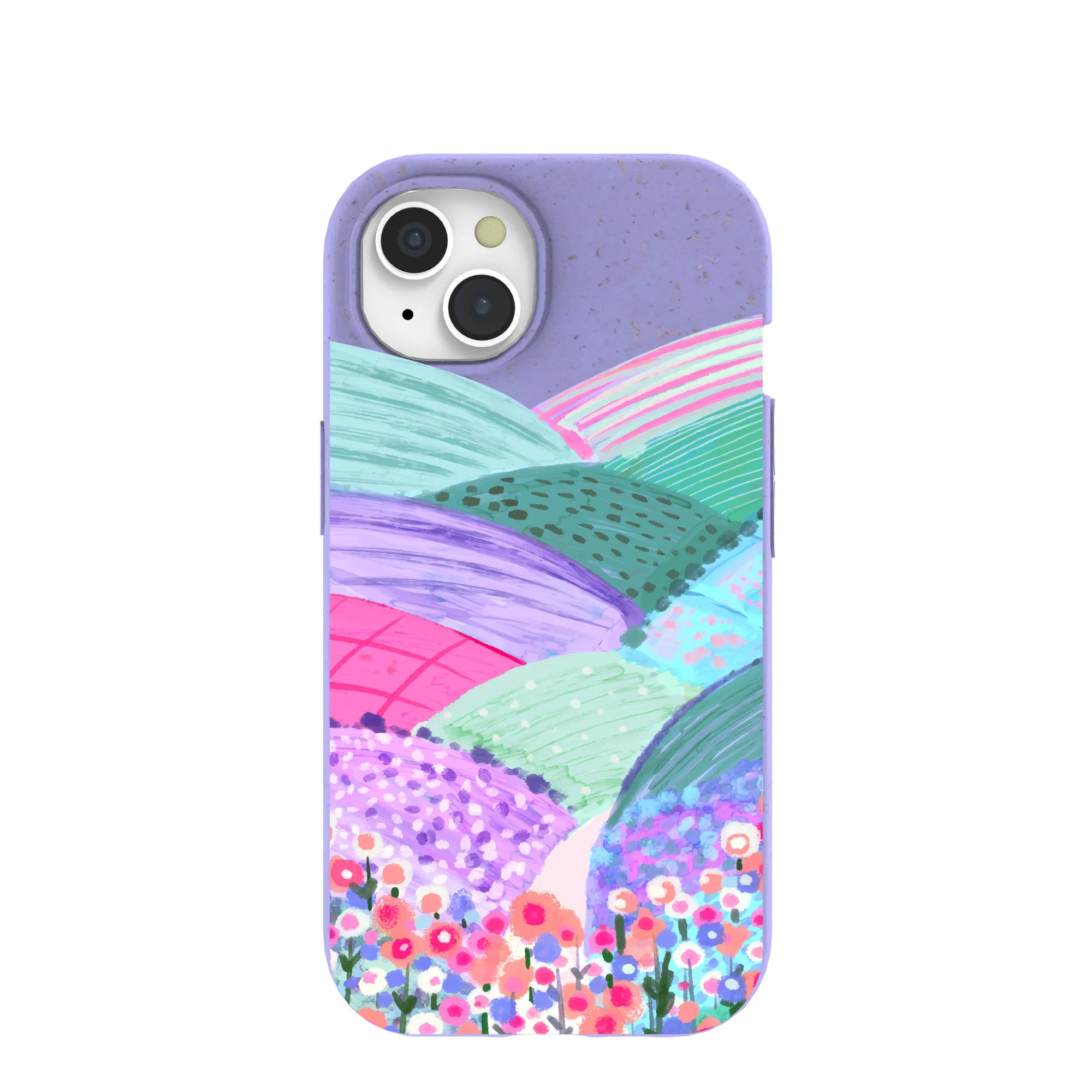 Lavender Misty Mauve iPhone 15 Case