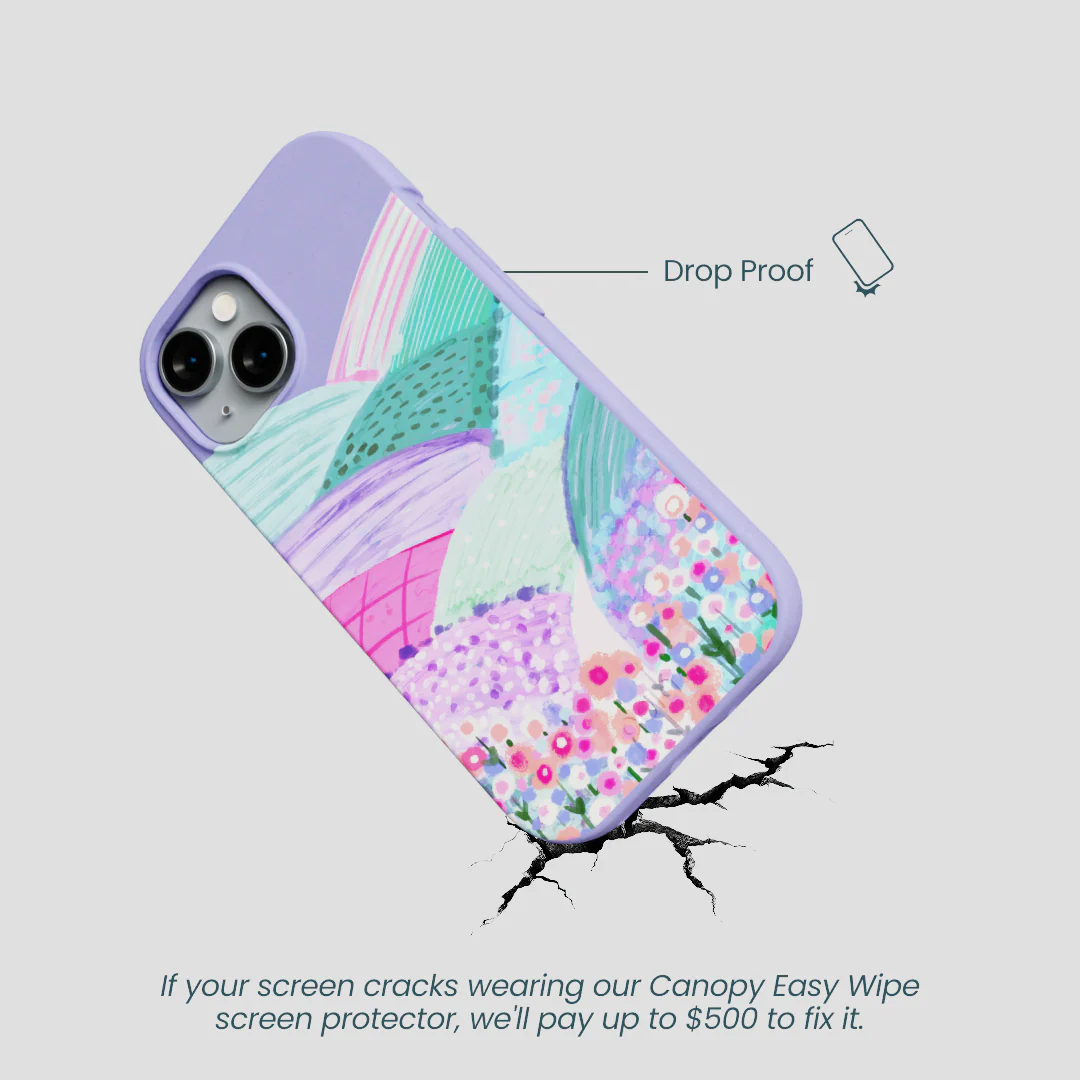 Lavender Misty Mauve iPhone 15 Case - Image 5