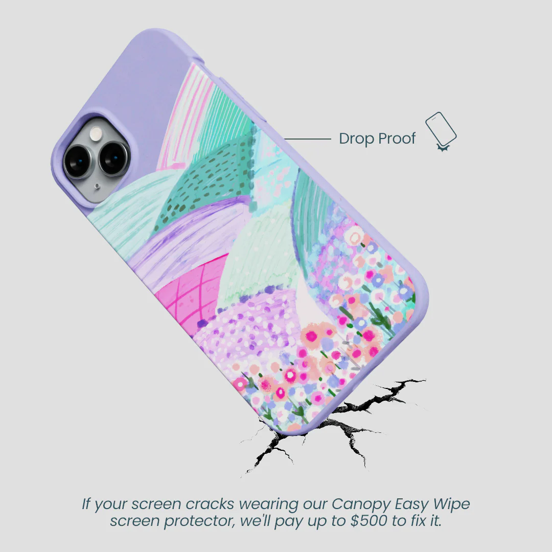 Lavender Misty Mauve iPhone 15 Plus Case - Image 5