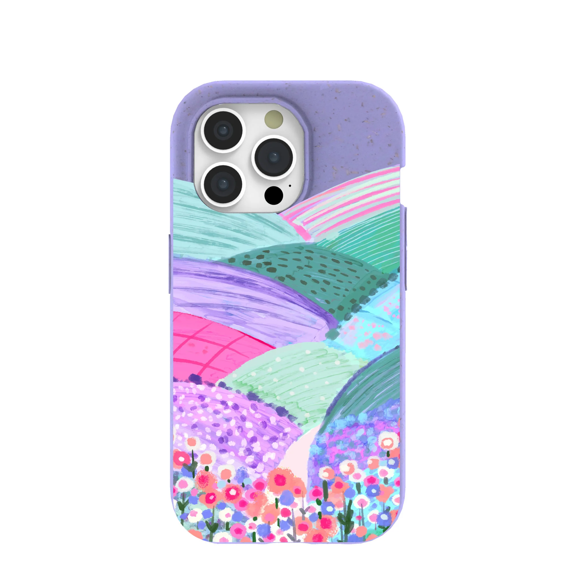 Lavender Misty Mauve iPhone 15 Pro Case