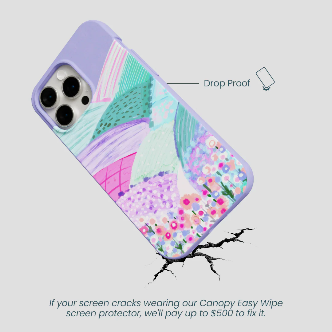 Lavender Misty Mauve iPhone 15 Pro Max Case - Image 5