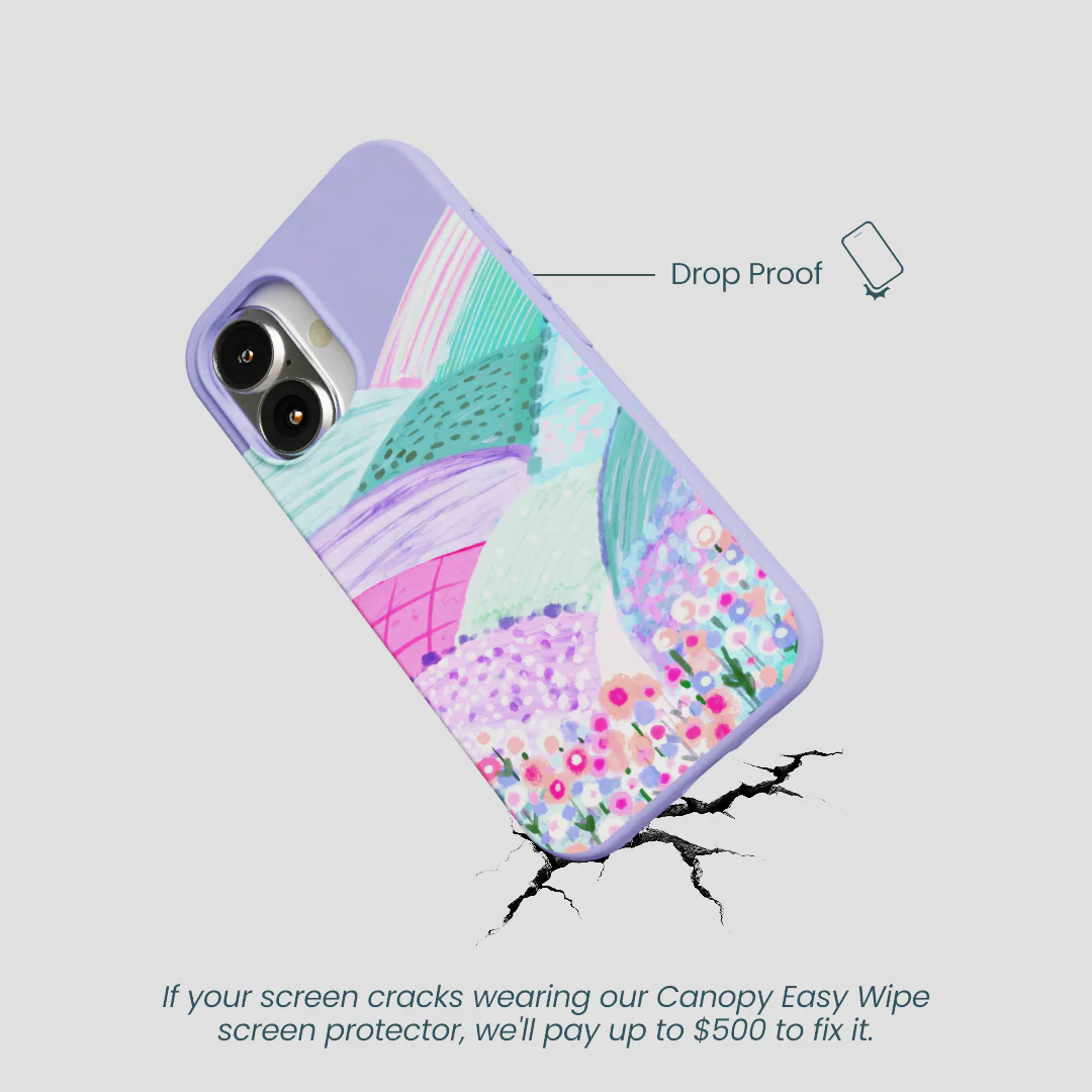 Lavender Misty Mauve iPhone 16 Case - Image 5