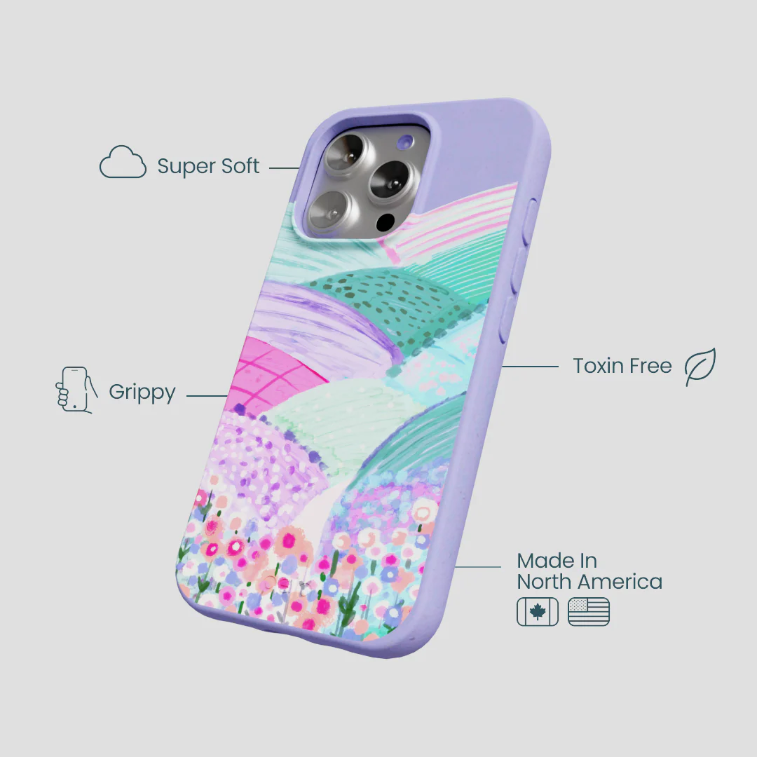 Lavender Misty Mauve iPhone 16 Pro Case - Image 4