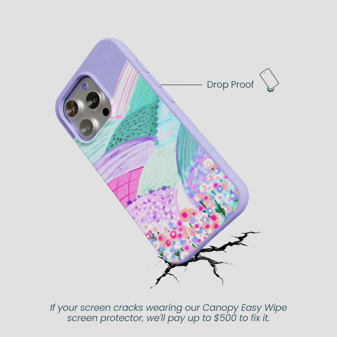Lavender Misty Mauve iPhone 16 Pro Case - Image 5
