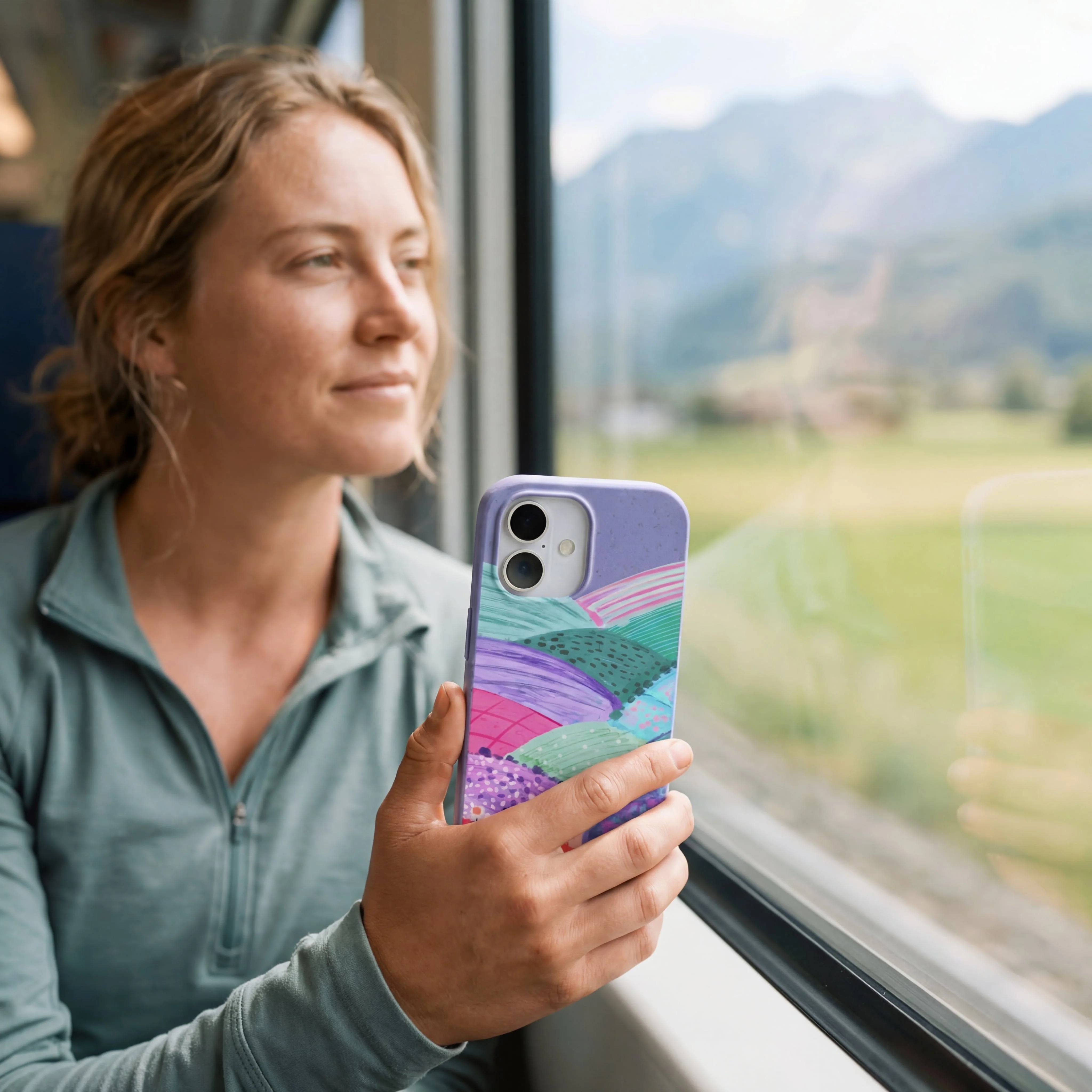 Lavender Misty Mauve iPhone 17 Pro Max Case - Image 2