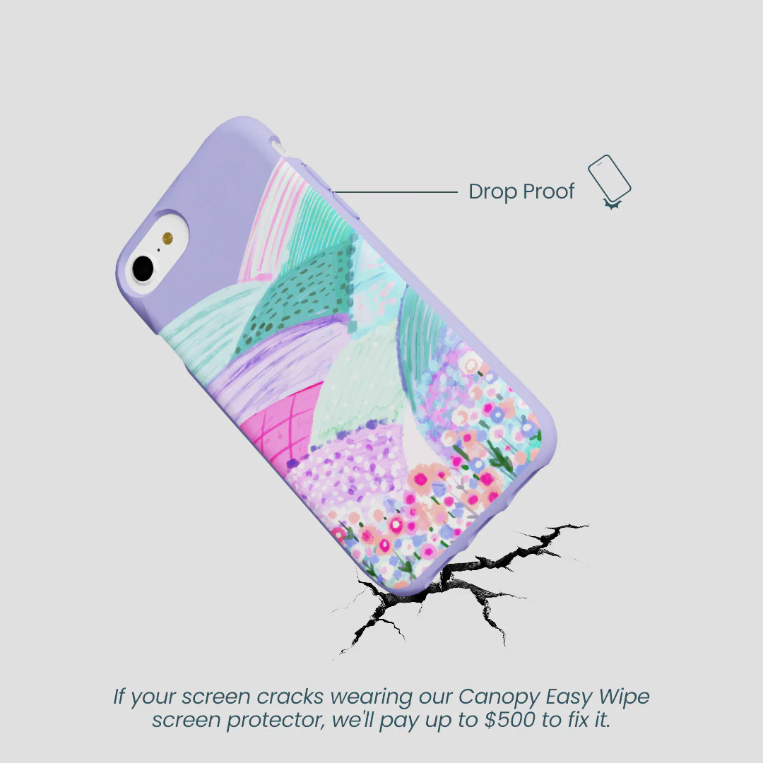 Lavender Misty Mauve iPhone 6/6s/7/8/SE Case - Image 5