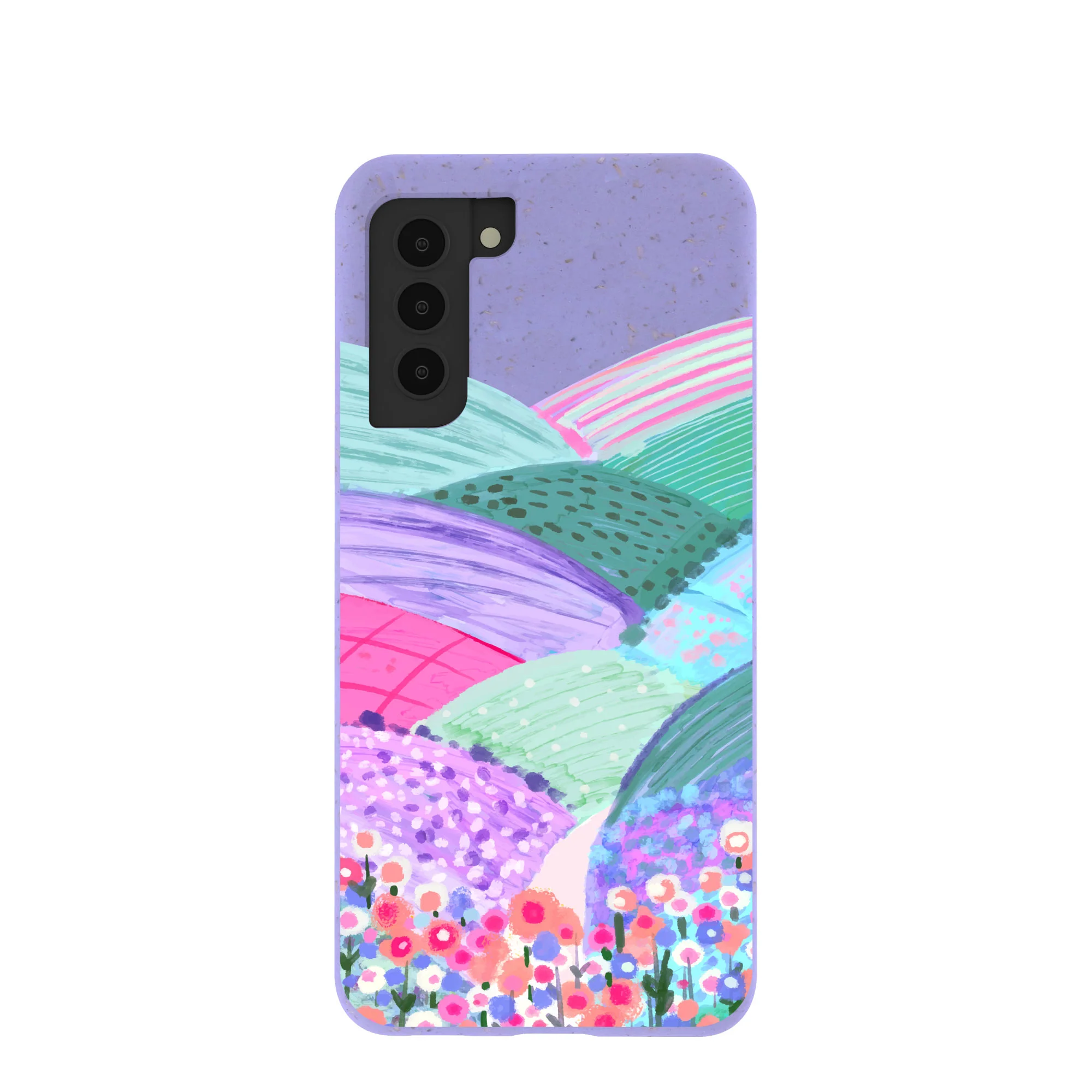 Lavender Misty Mauve Samsung Galaxy S21 Case