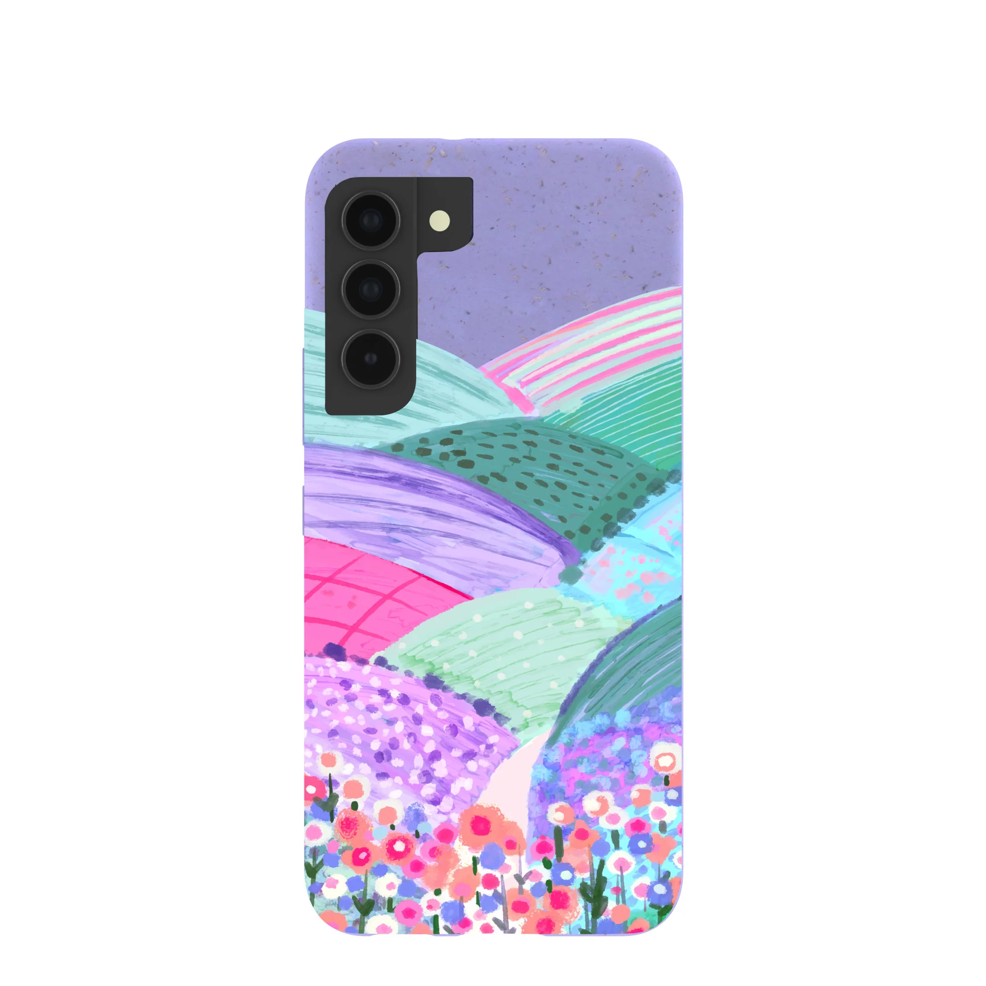 Lavender Misty Mauve Samsung Galaxy S22 Case