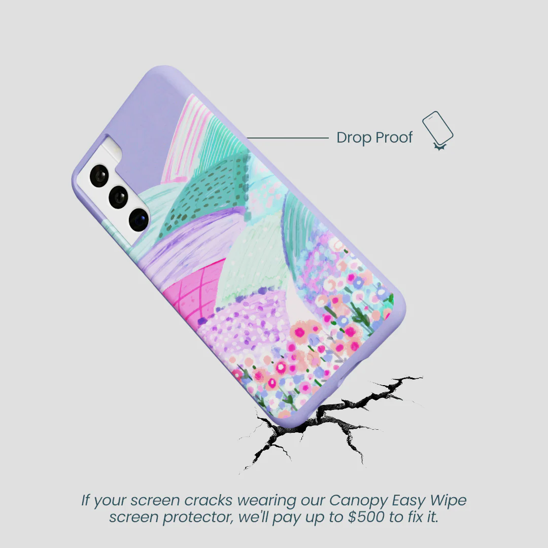 Lavender Misty Mauve Samsung Galaxy S22 Case - Image 5