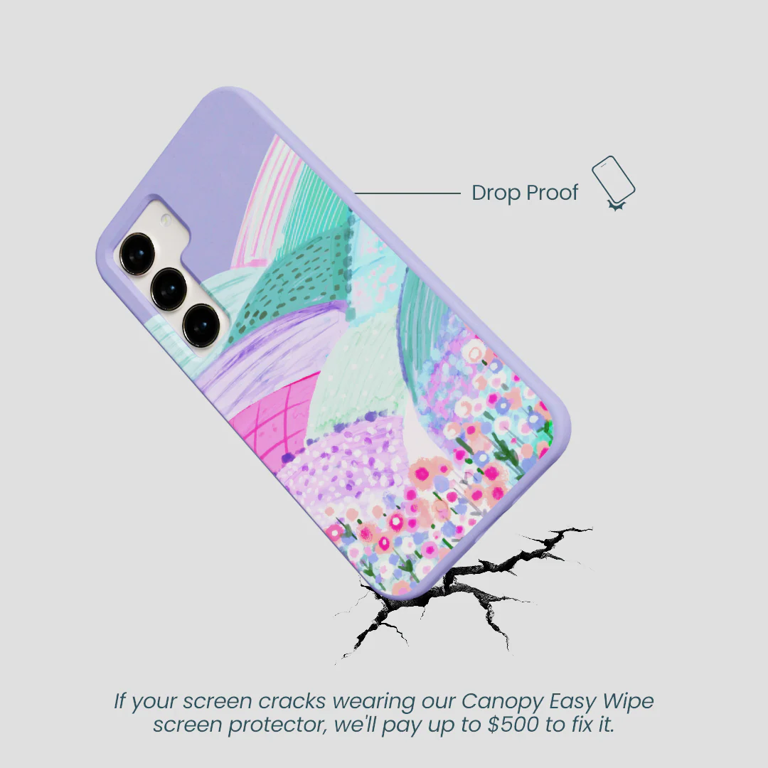 Lavender Misty Mauve Samsung Galaxy S23 Case - Image 5