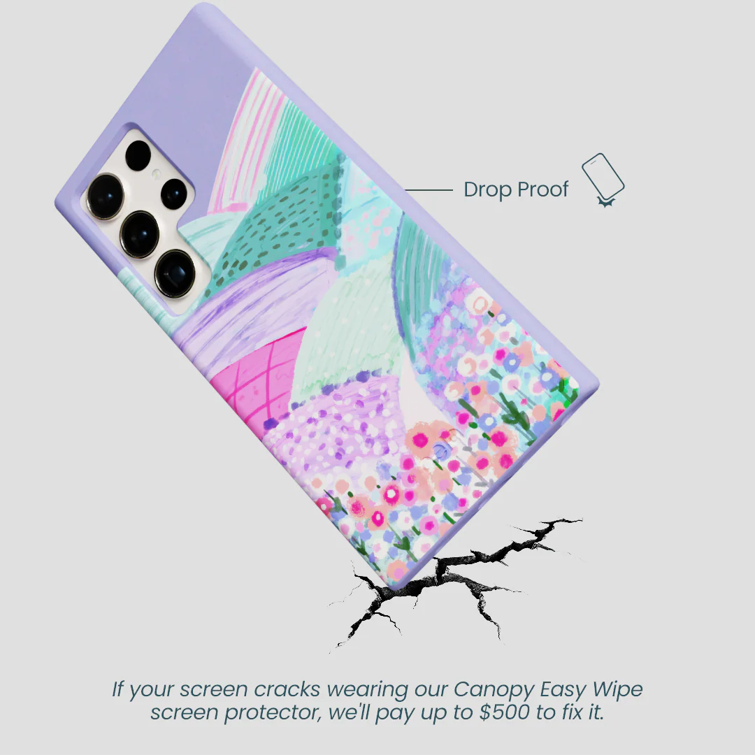 Lavender Misty Mauve Samsung Galaxy S24 Ultra Case - Image 5