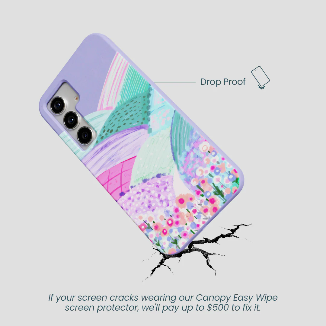 Lavender Misty Mauve Samsung Galaxy S25 Case - Image 5