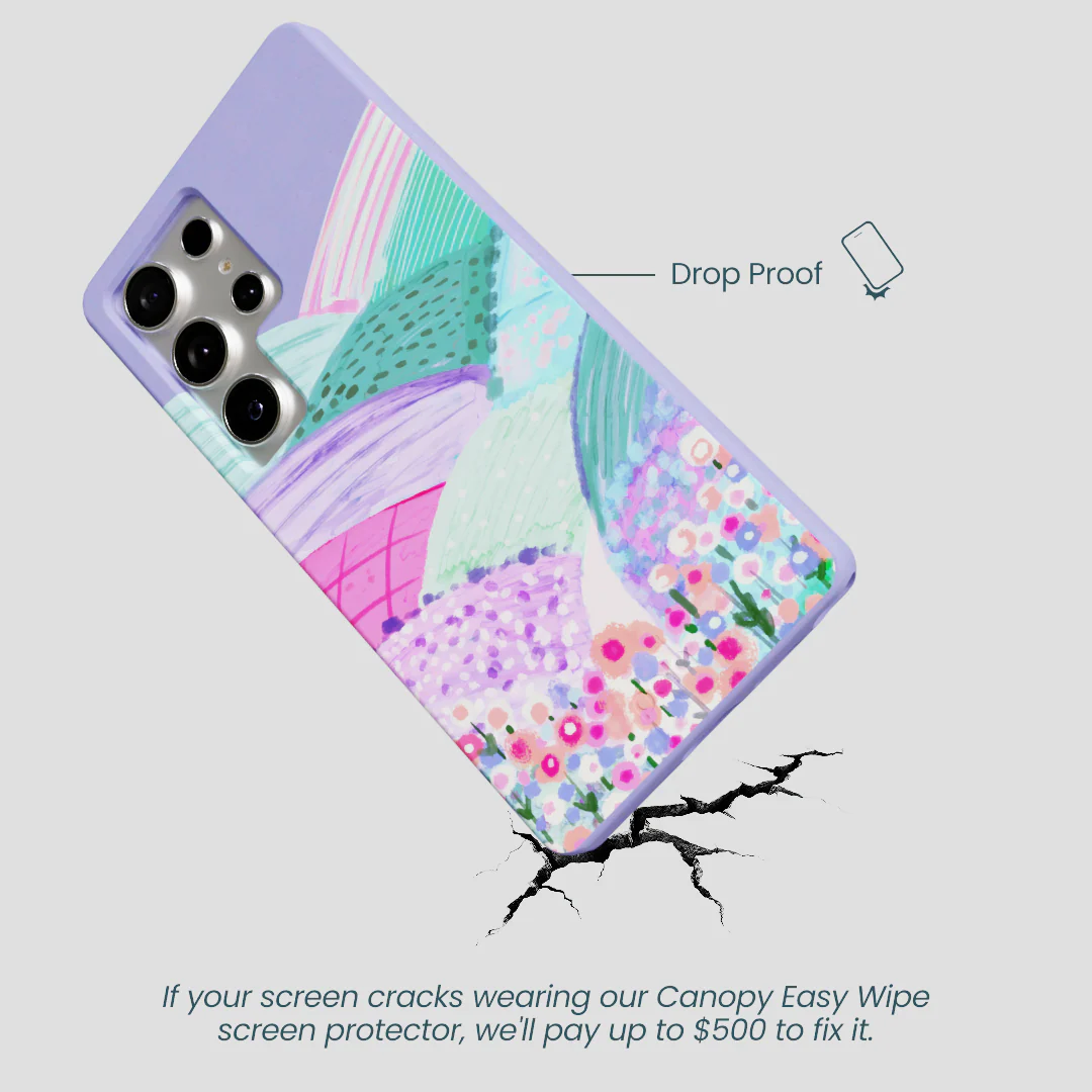 Lavender Misty Mauve Samsung Galaxy S25 Ultra Case - Image 5