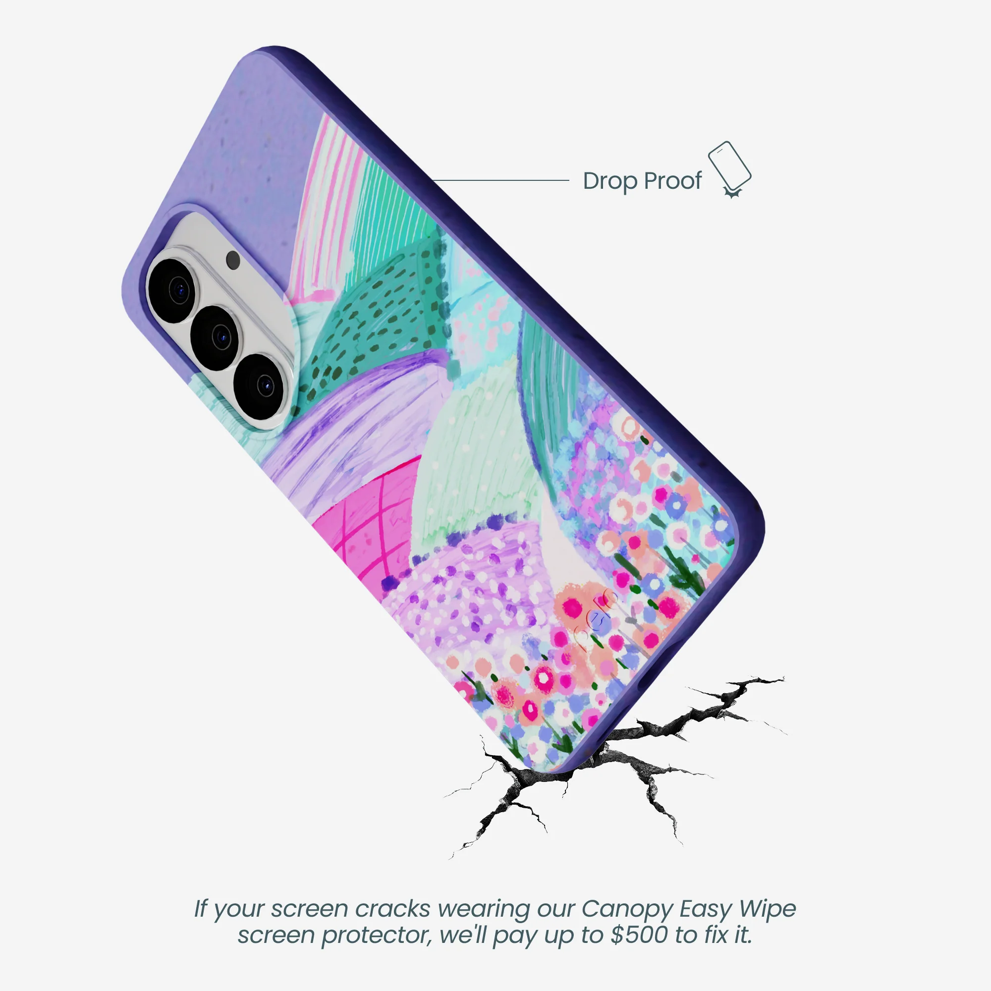 Lavender Misty Mauve Samsung Galaxy S26 Case - Image 5
