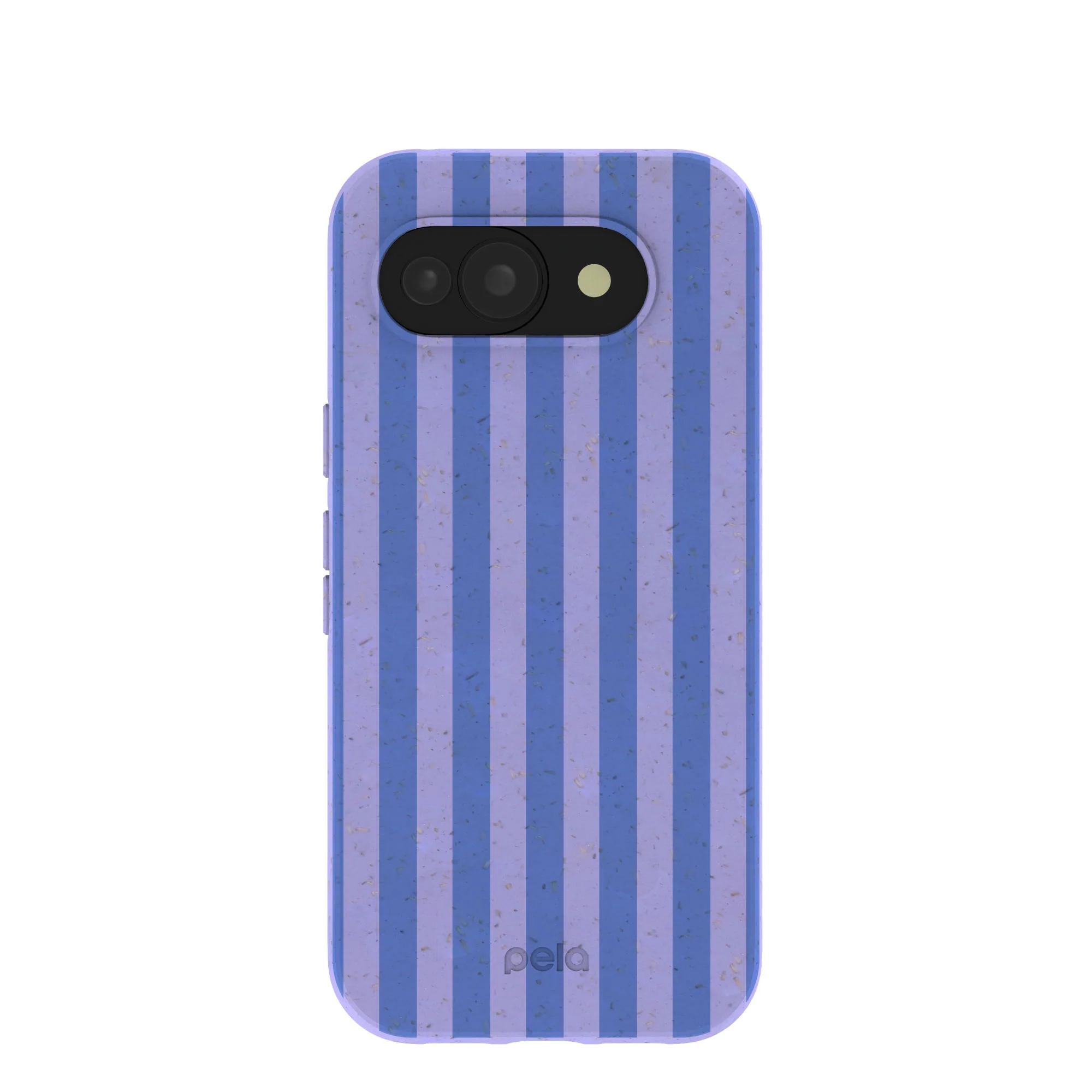 Lavender Periwinkle Stripes Google Pixel 10a Case