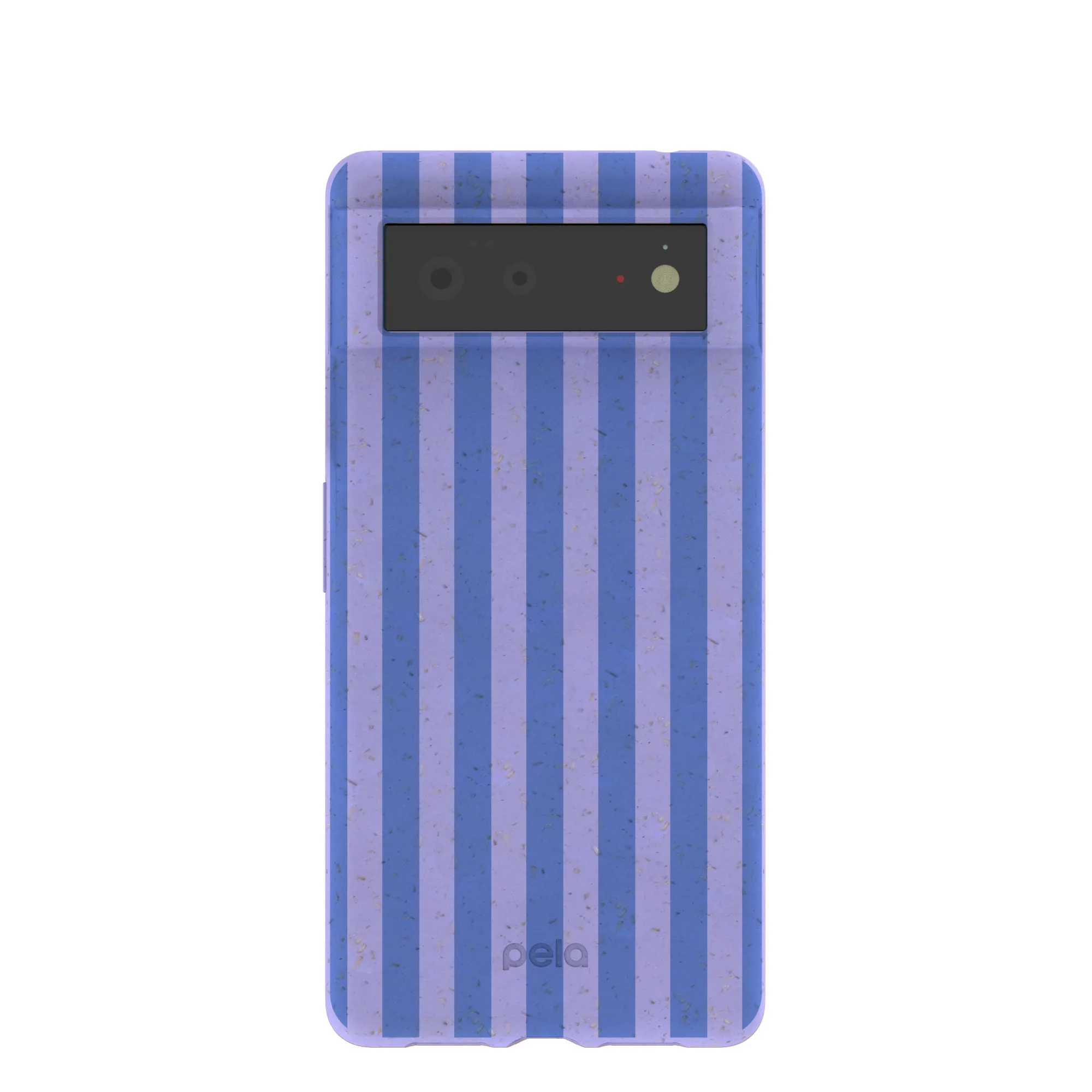 Lavender Periwinkle Stripes Google Pixel 6 Case