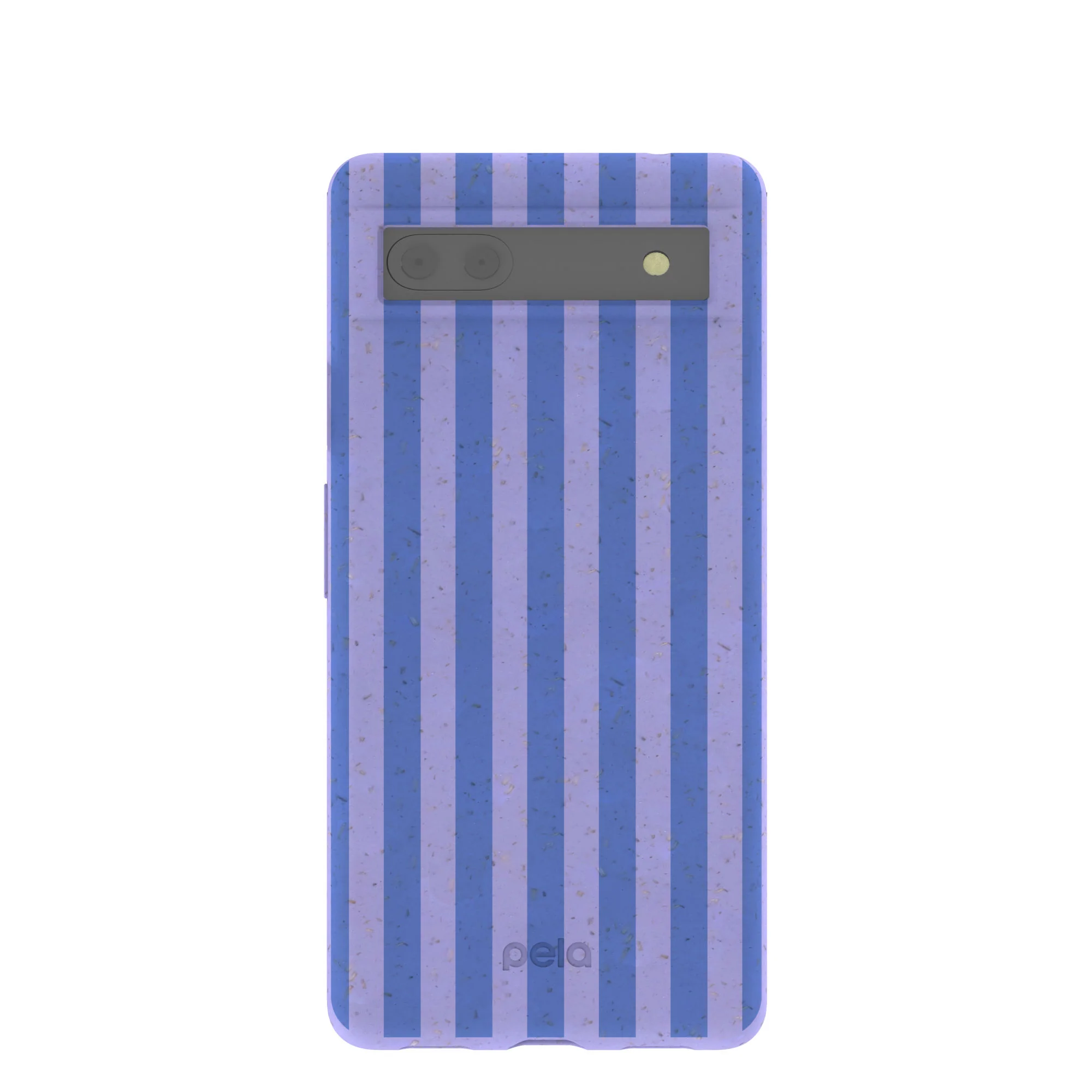 Lavender Periwinkle Stripes Google Pixel 6a Case
