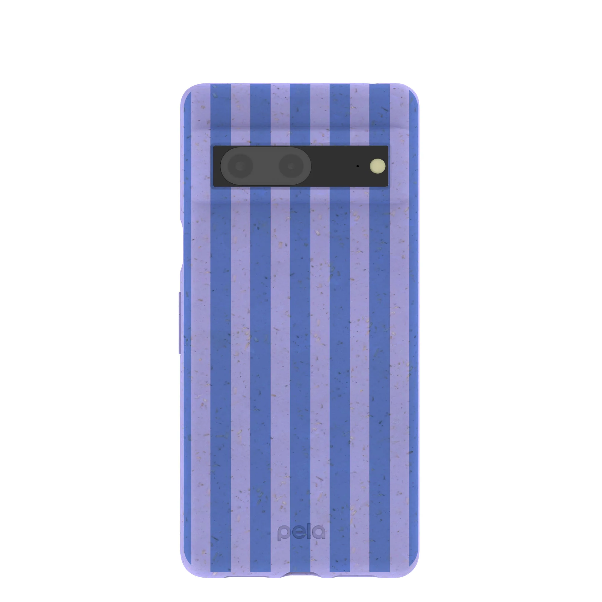Lavender Periwinkle Stripes Google Pixel 7 Case
