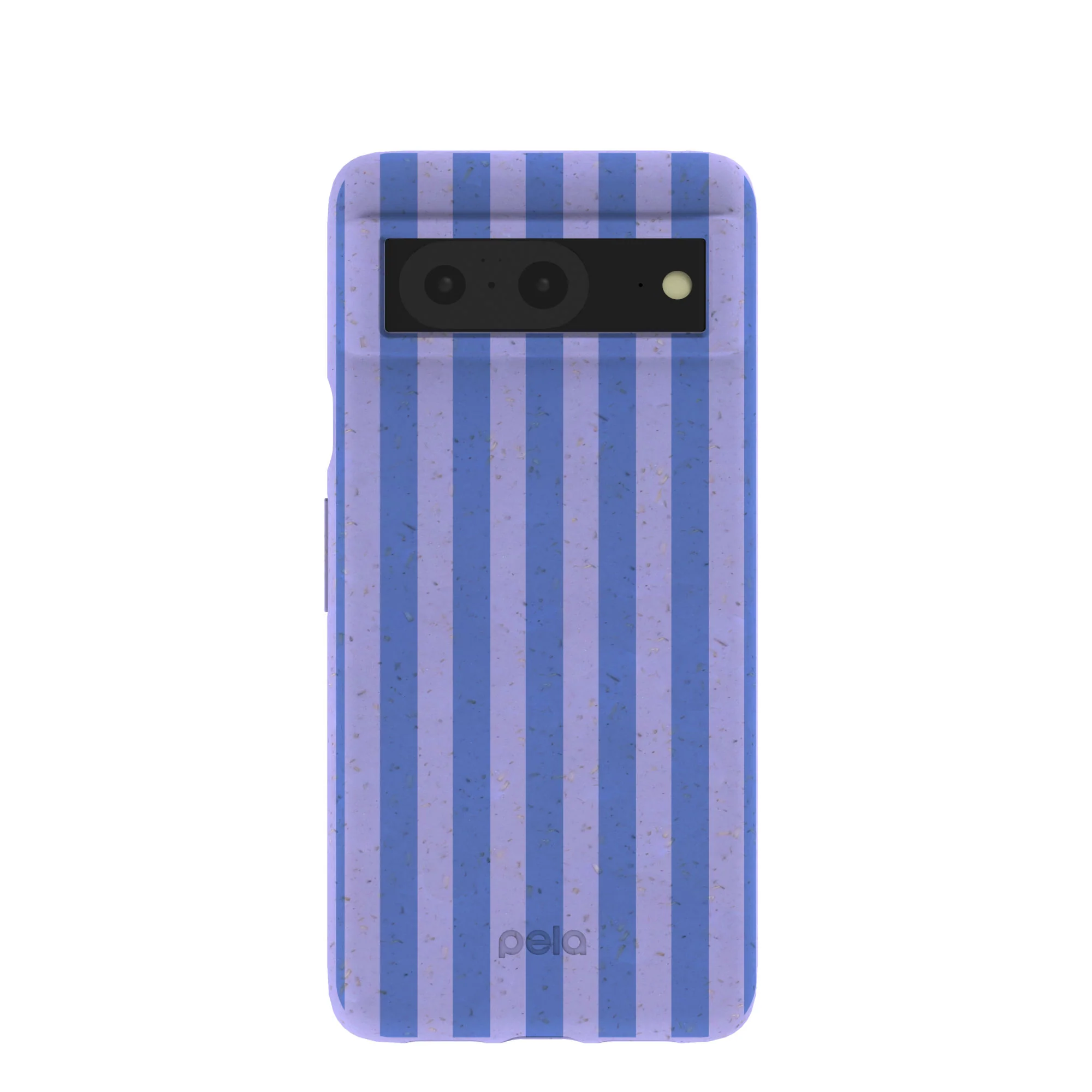 Lavender Periwinkle Stripes Google Pixel 8 Case
