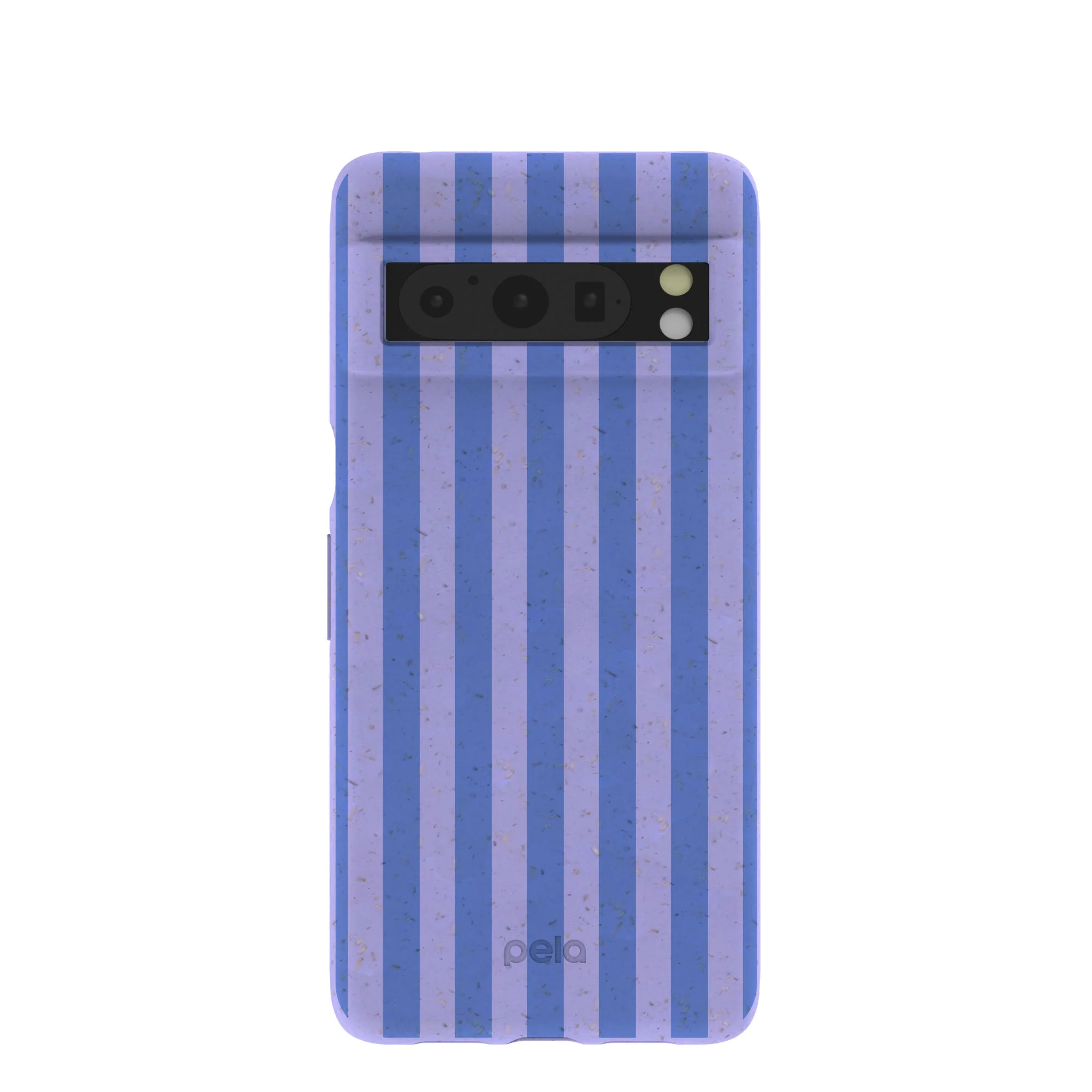 Lavender Periwinkle Stripes Google Pixel 8 Pro Case