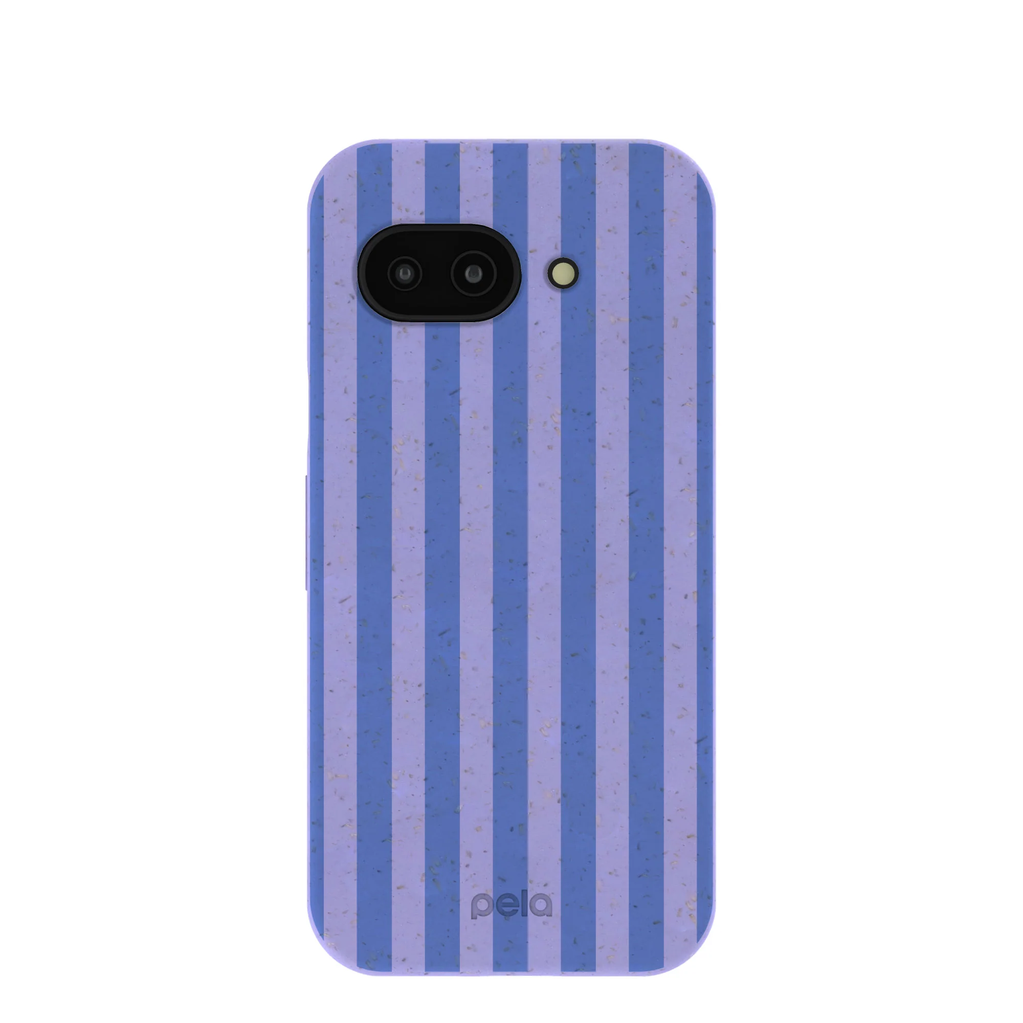 Lavender Periwinkle Stripes Google Pixel 9a Case