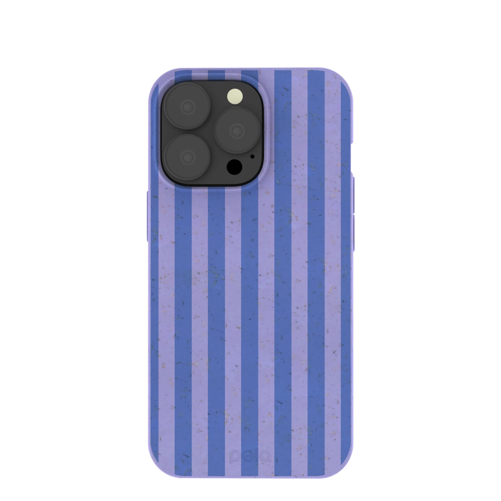 Lavender Periwinkle Stripes iPhone 13 Pro Case