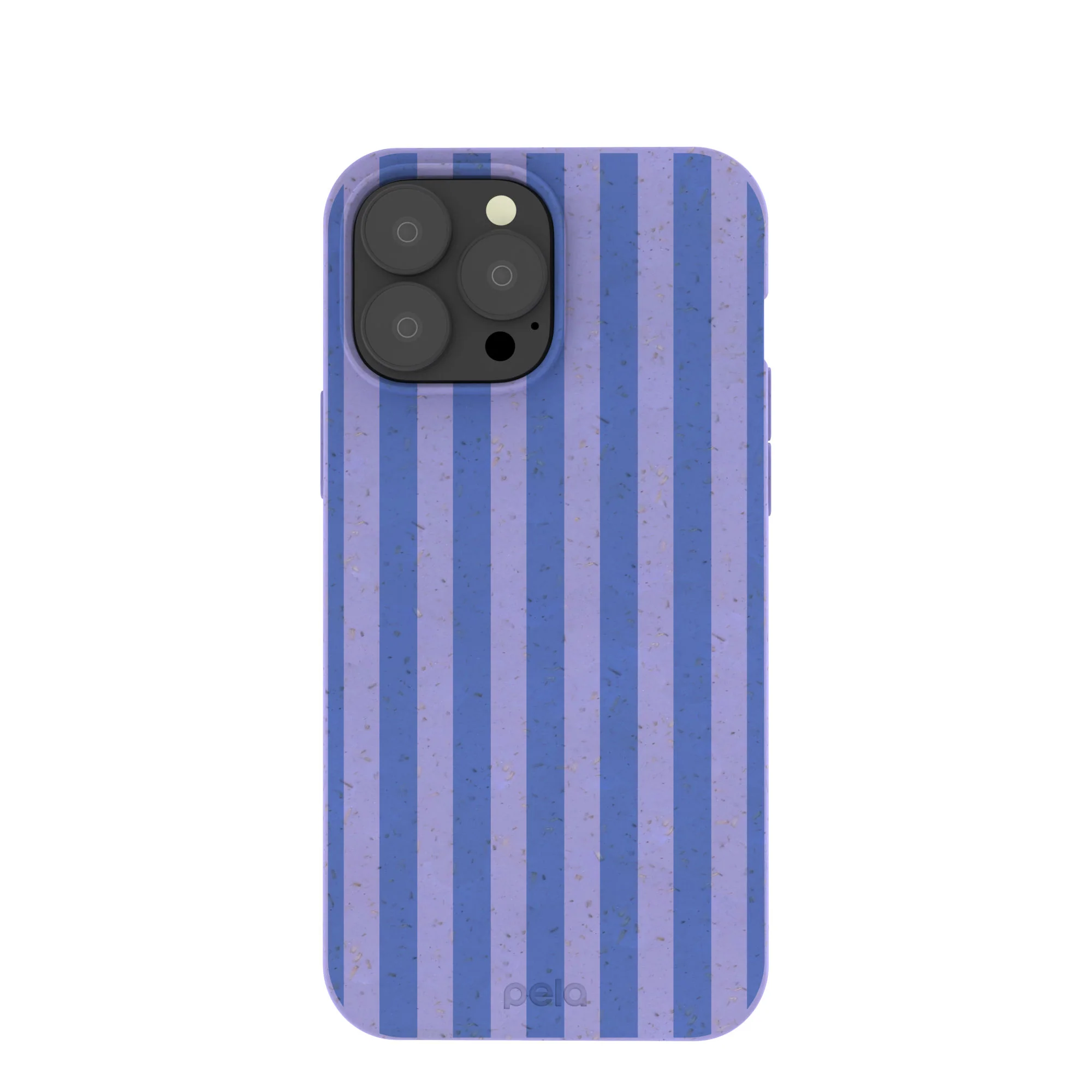 Lavender Periwinkle Stripes iPhone 13 Pro Max Case