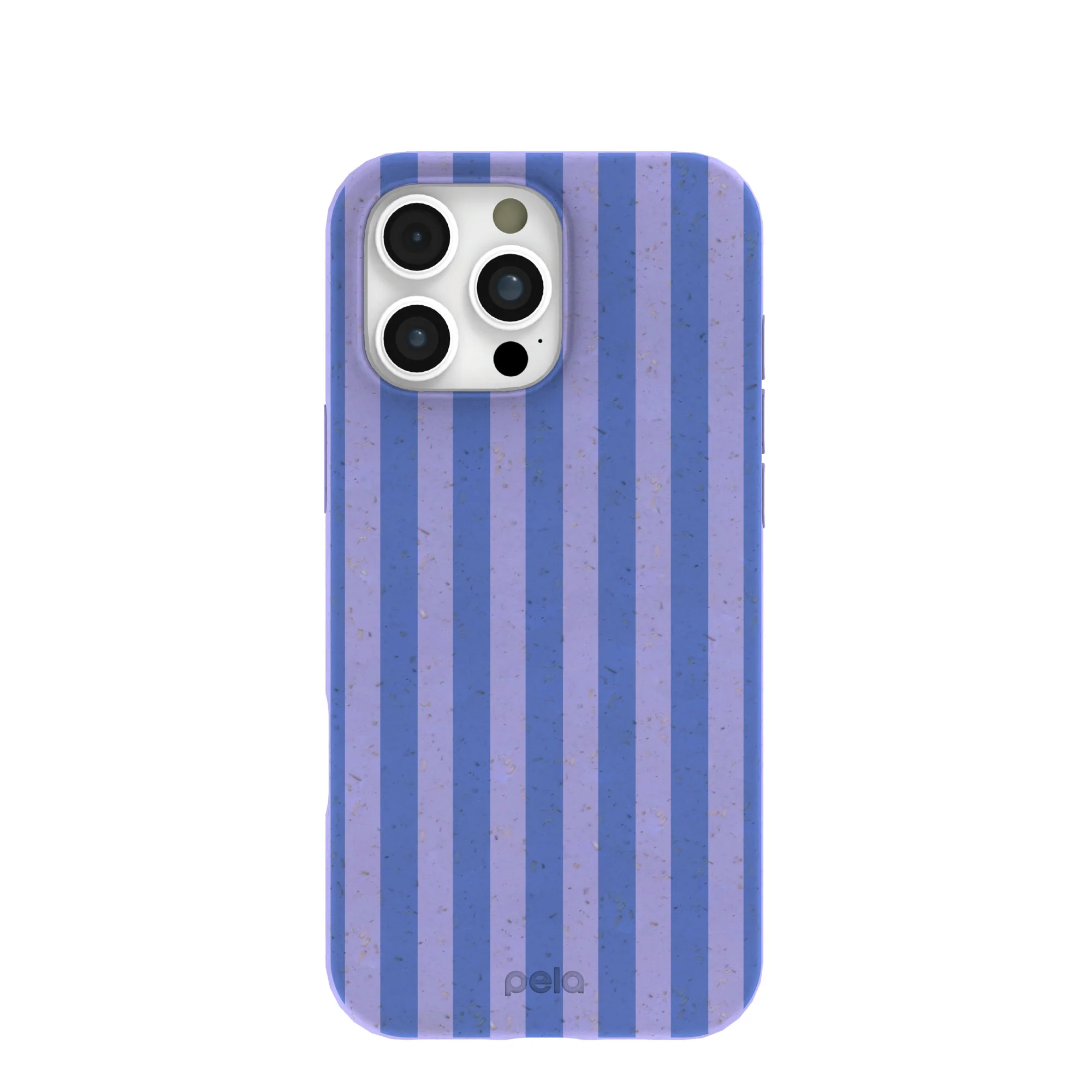 Lavender Periwinkle Stripes iPhone 16 Pro Max Case