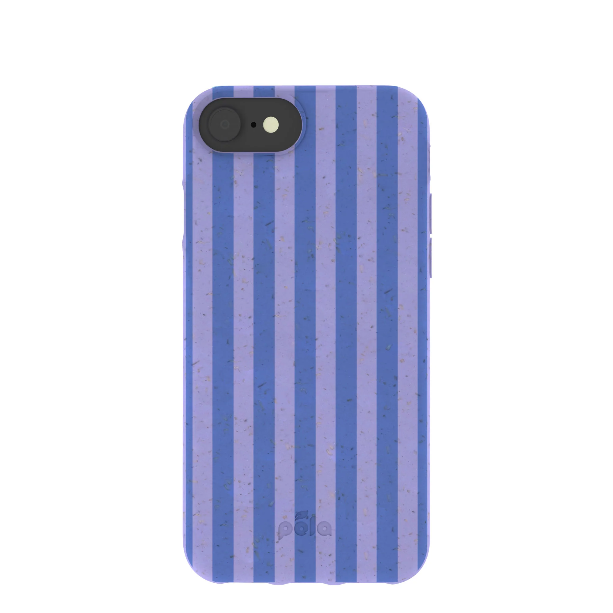 Lavender Periwinkle Stripes iPhone 6/6s/7/8/SE Case