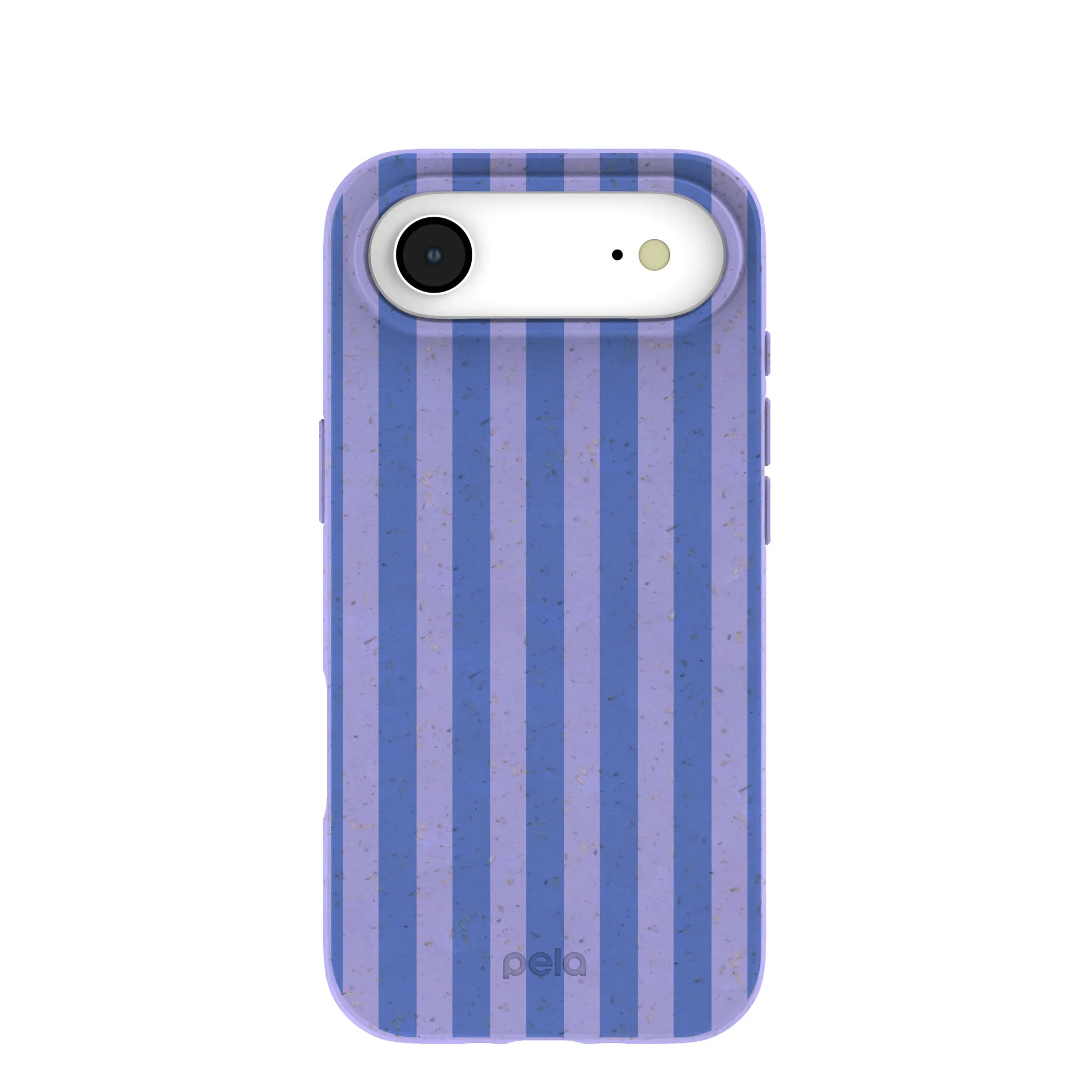 Lavender Periwinkle Stripes iPhone Air Case