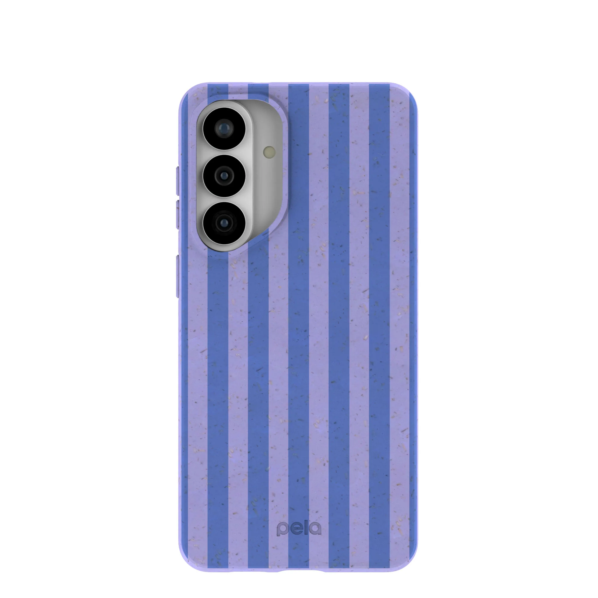 Lavender Periwinkle Stripes Samsung Galaxy S26+(Plus) Case