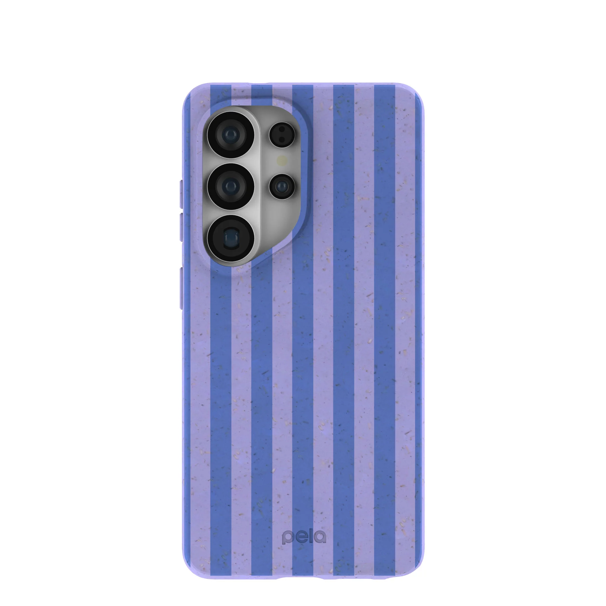 Lavender Periwinkle Stripes Samsung Galaxy S26 Ultra Case