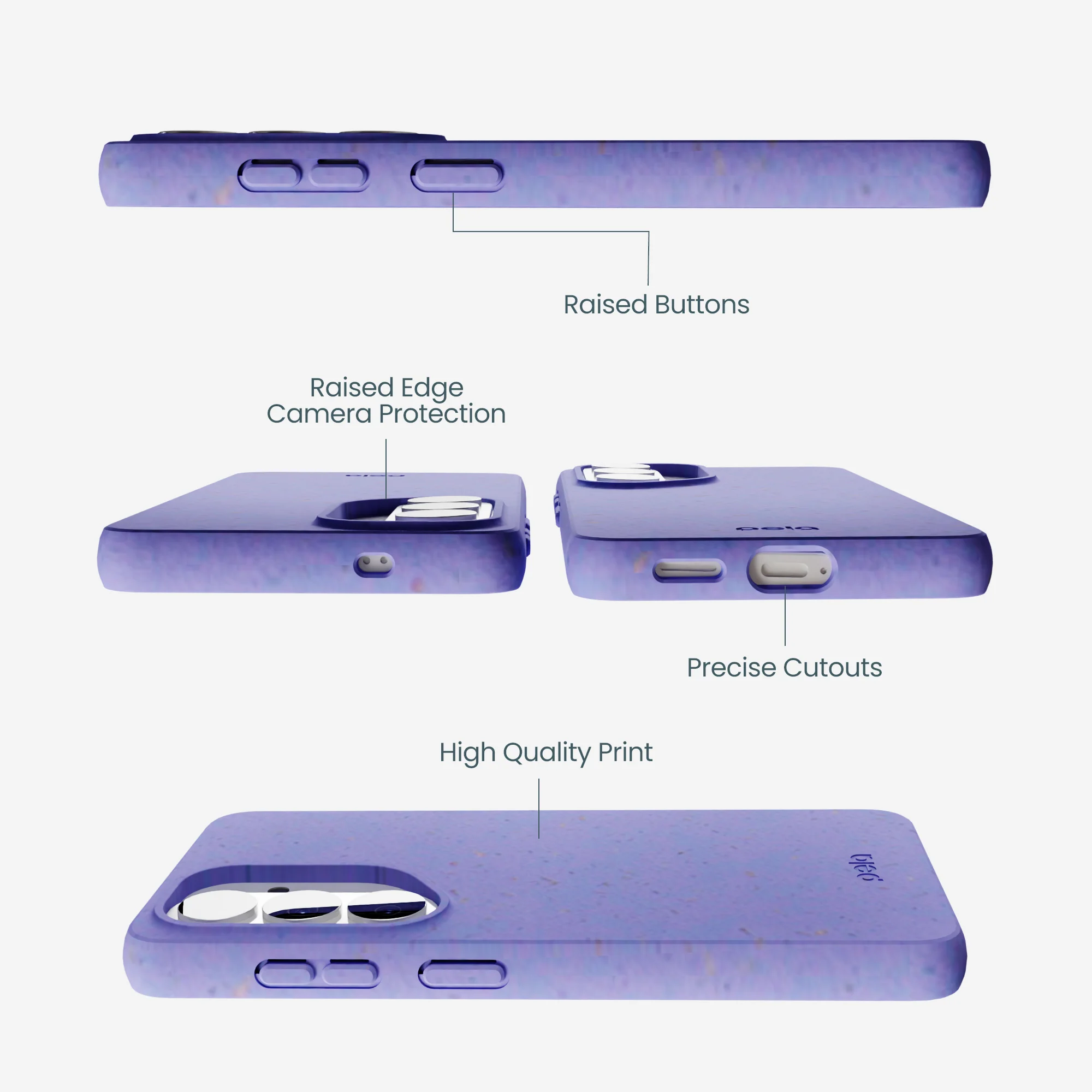 Lavender Samsung S26 Phone Case - Image 3