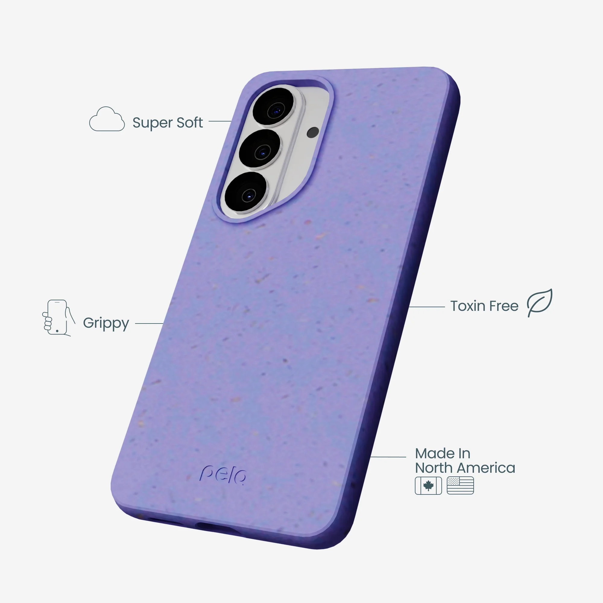 Lavender Samsung S26 Phone Case - Image 4