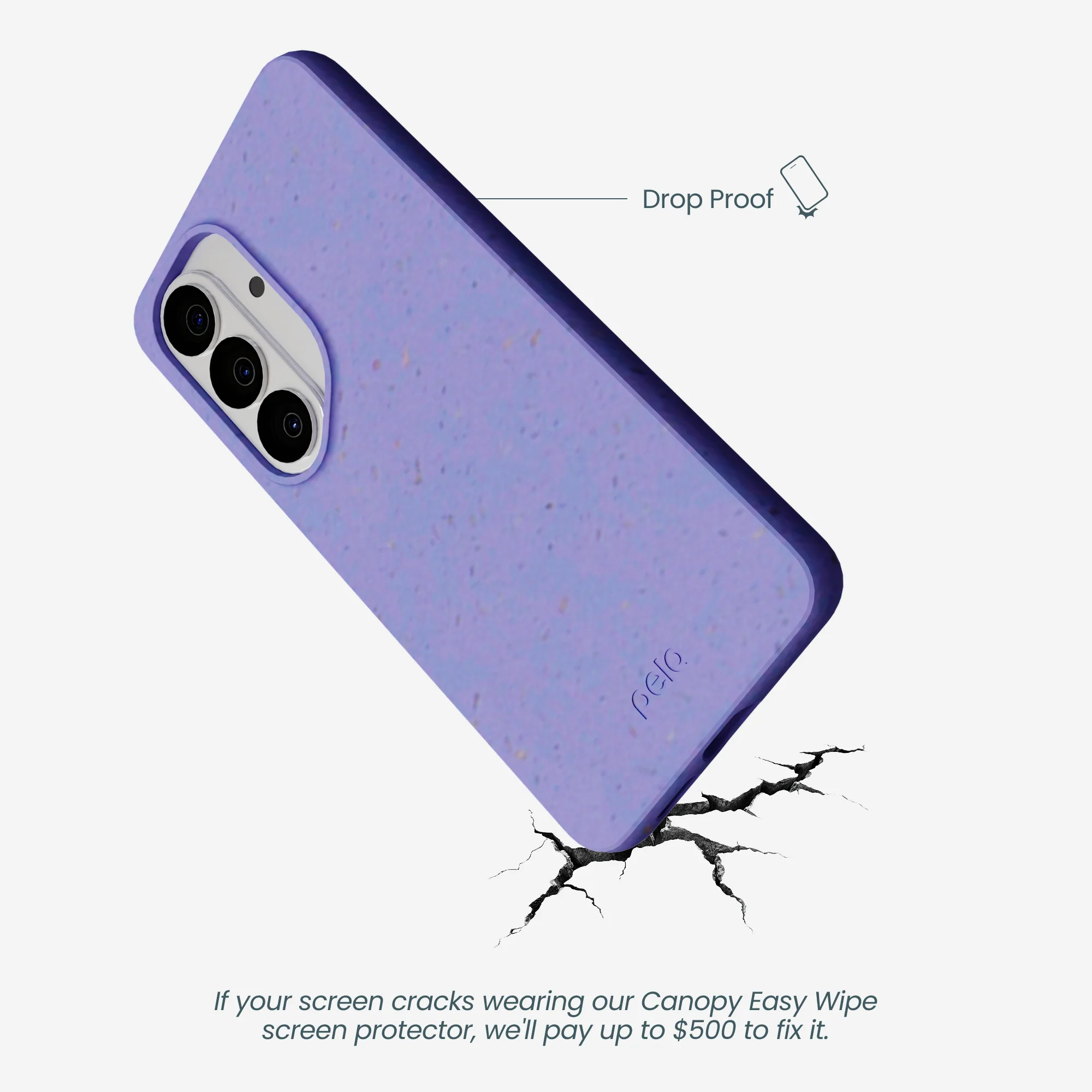Lavender Samsung S26 Phone Case - Image 5