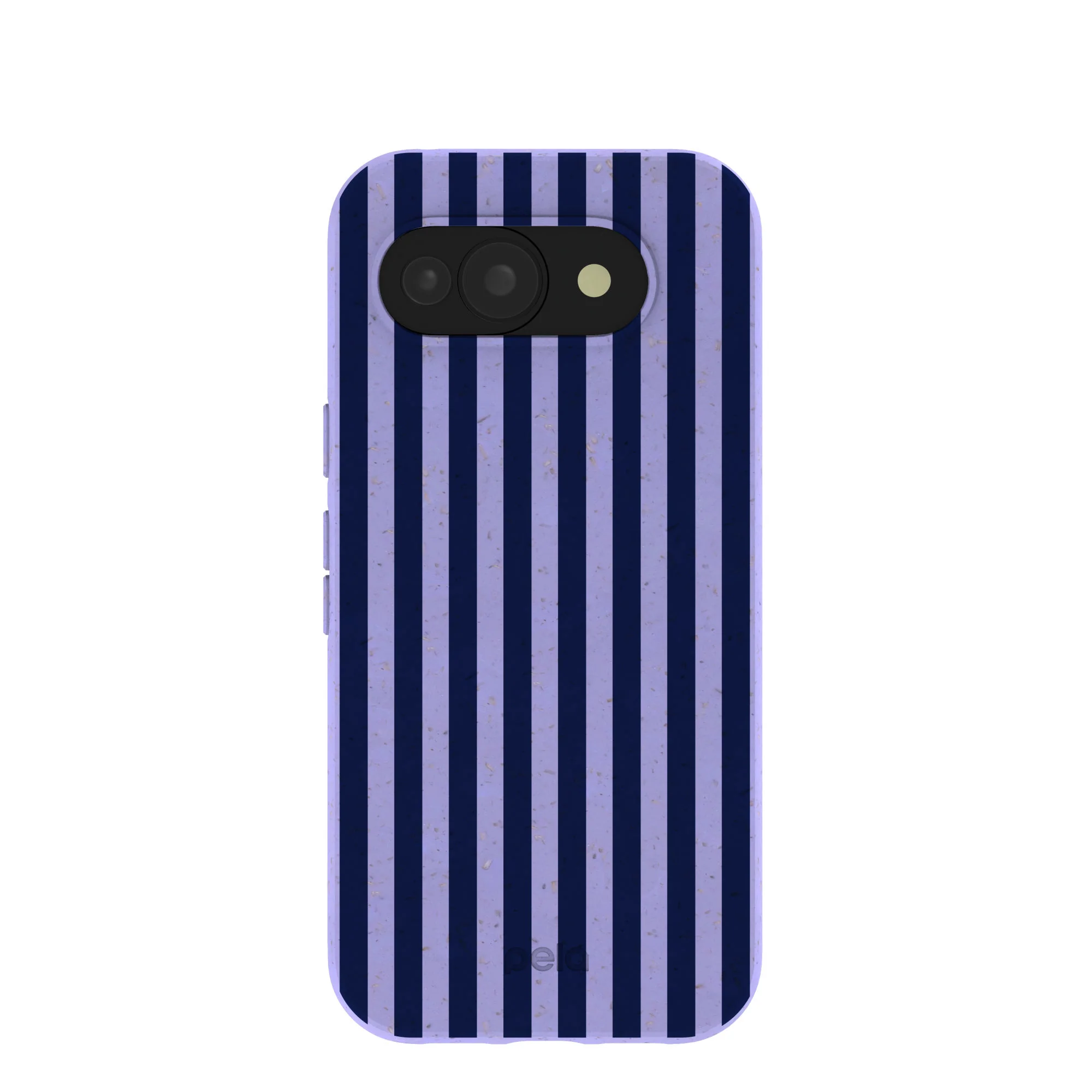 Lavender Small Navy Stripes Google Pixel 10a Case