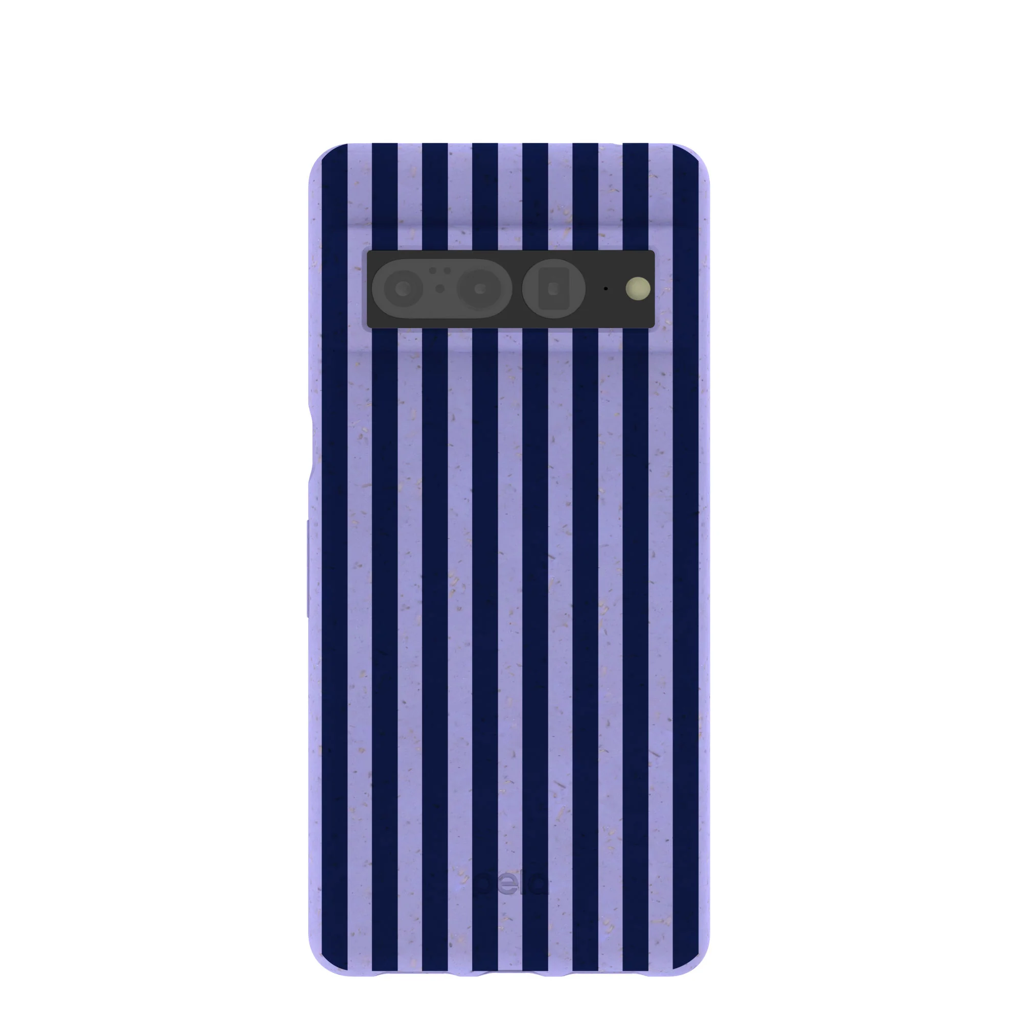 Lavender Small Navy Stripes Google Pixel 7 Pro Case