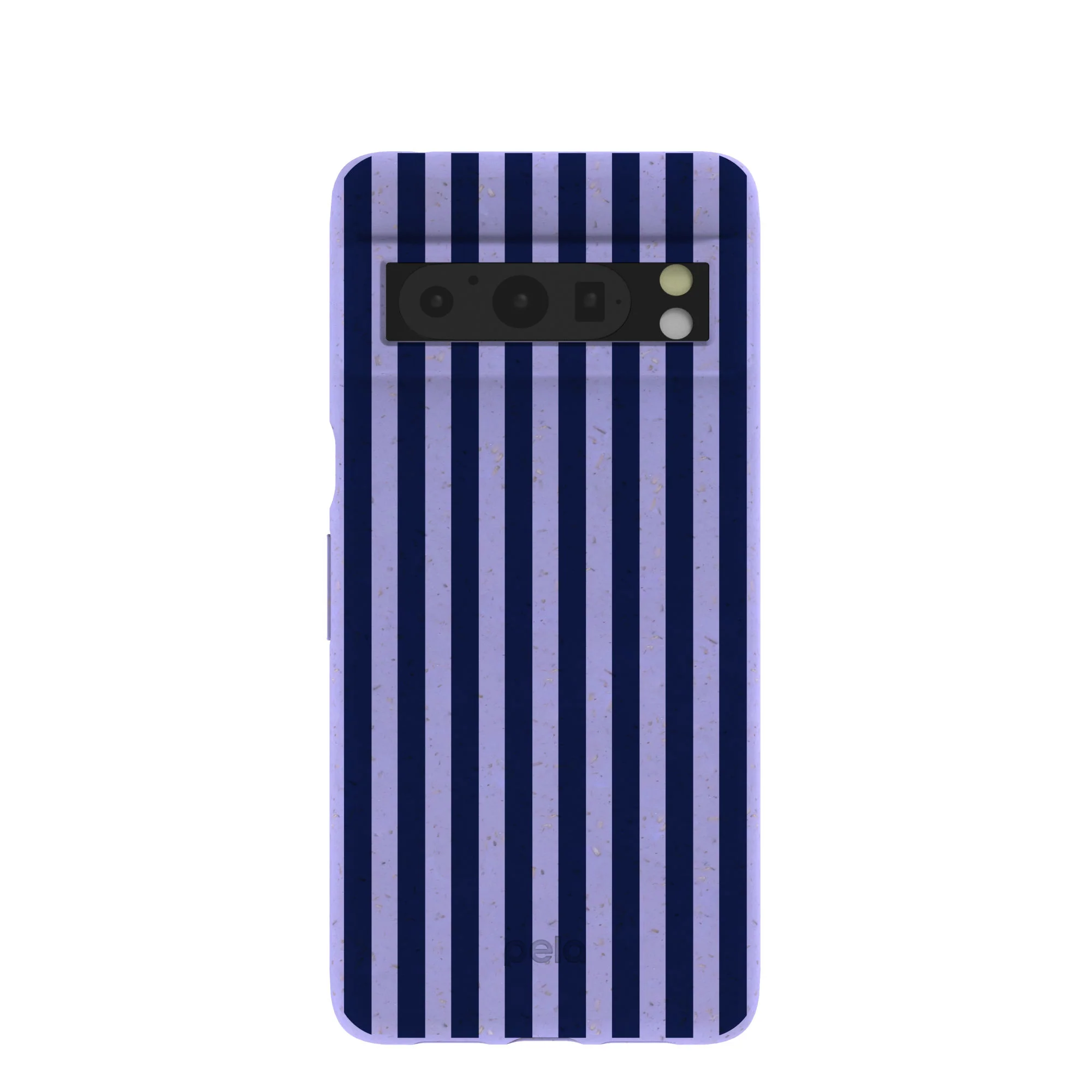 Lavender Small Navy Stripes Google Pixel 8 Pro Case