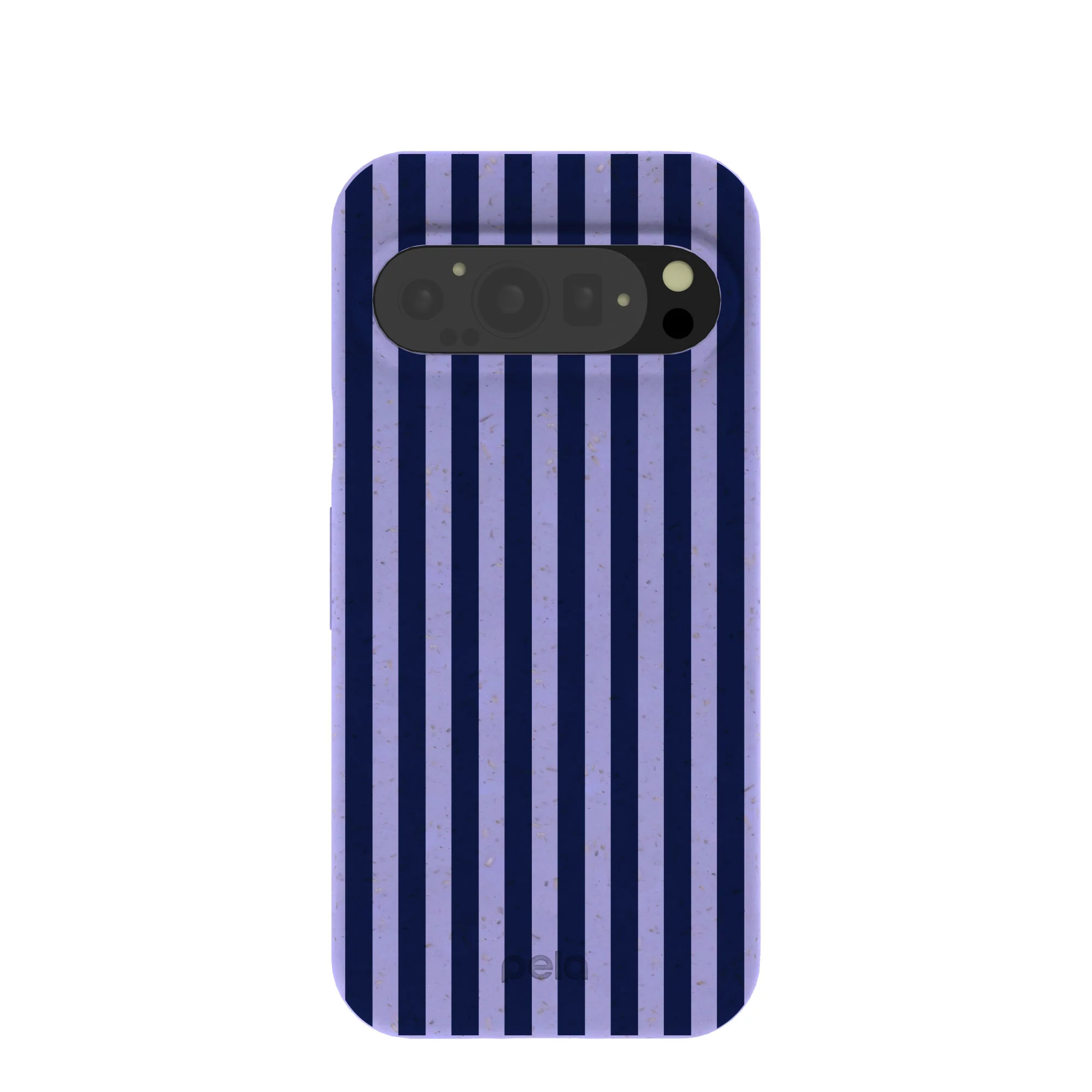Lavender Small Navy Stripes Google Pixel 9/9 Pro Case