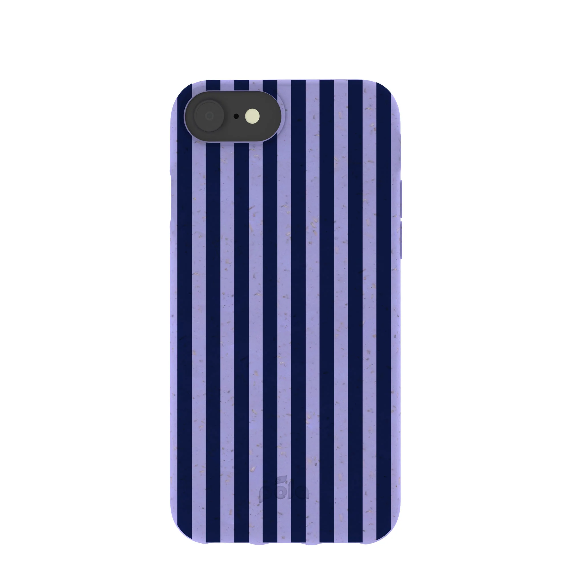 Lavender Small Navy Stripes iPhone 6/6s/7/8/SE Case