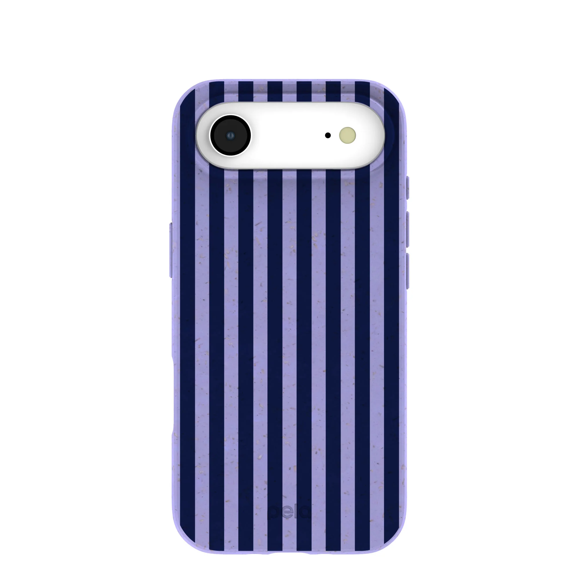 Lavender Small Navy Stripes iPhone Air Case
