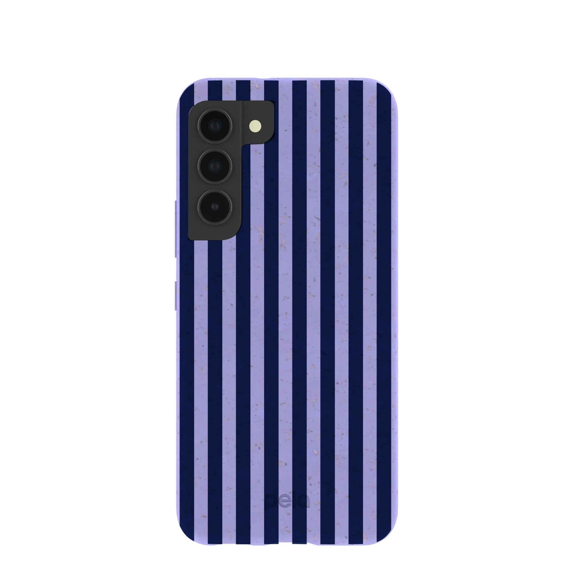 Lavender Small Navy Stripes Samsung Galaxy S22 Case
