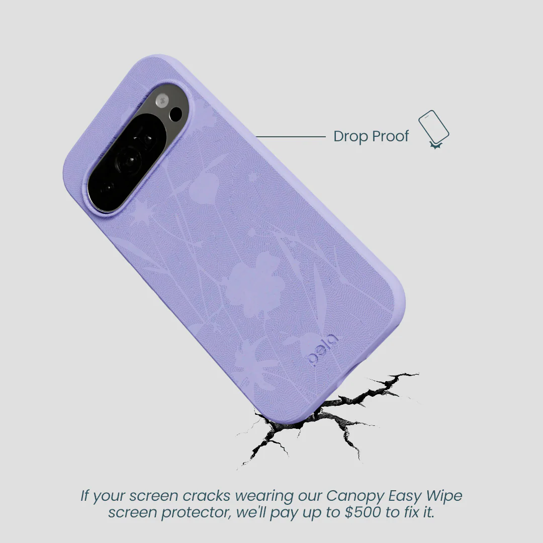Lavender Wildflower Stitching Google Pixel 10/10 Pro Case - Image 5