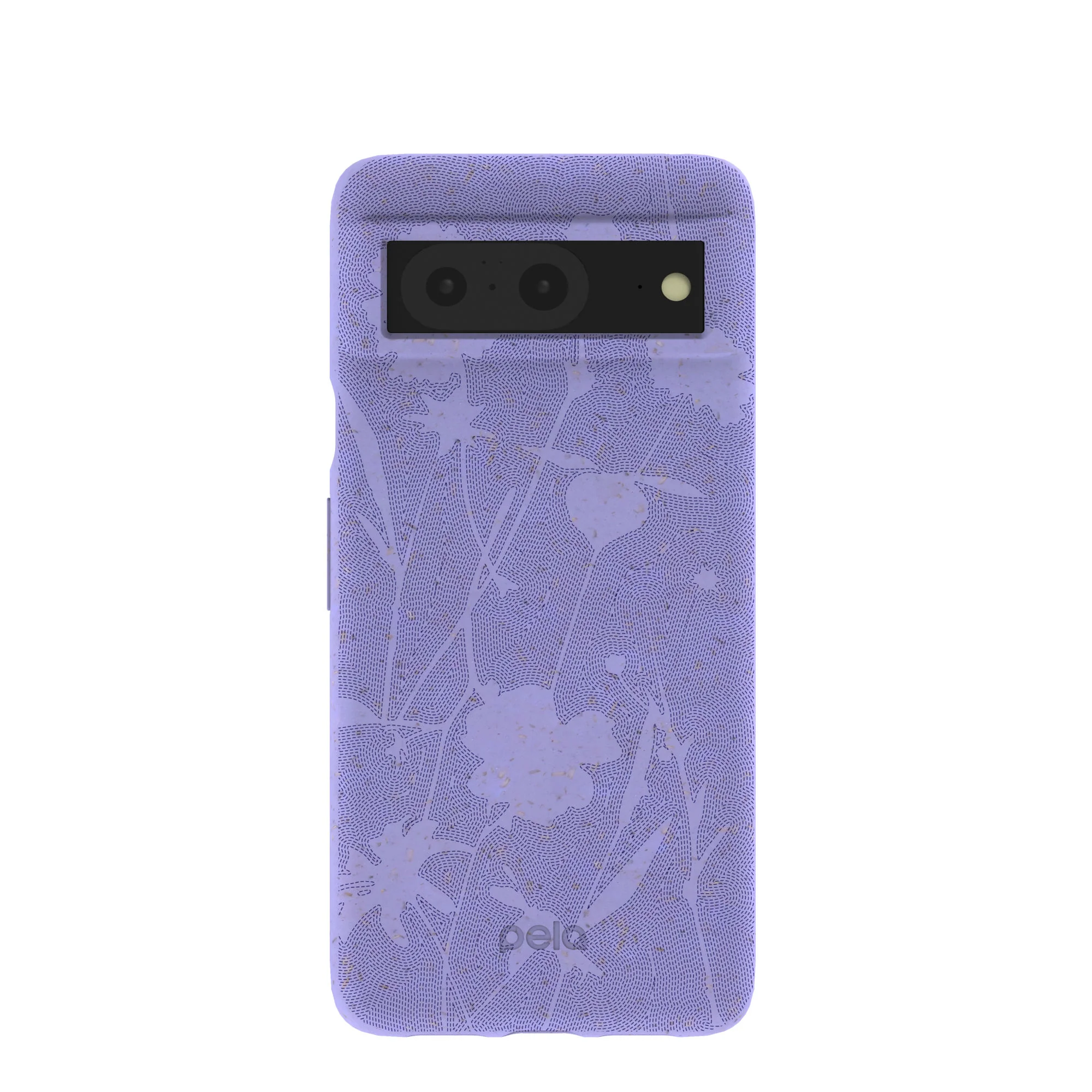 Lavender Wildflower Stitching Google Pixel 8 Case