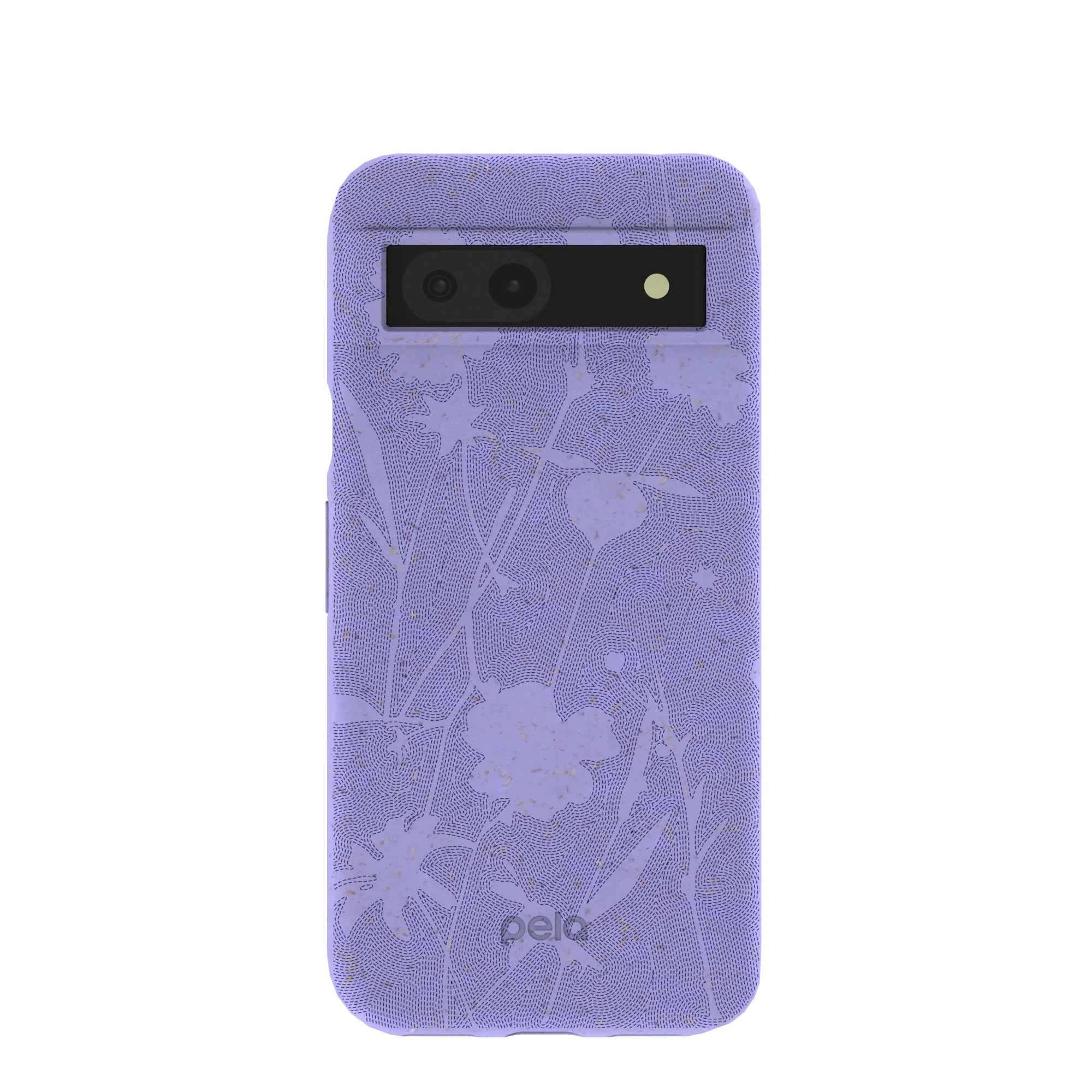 Lavender Wildflower Stitching Google Pixel 8a Case